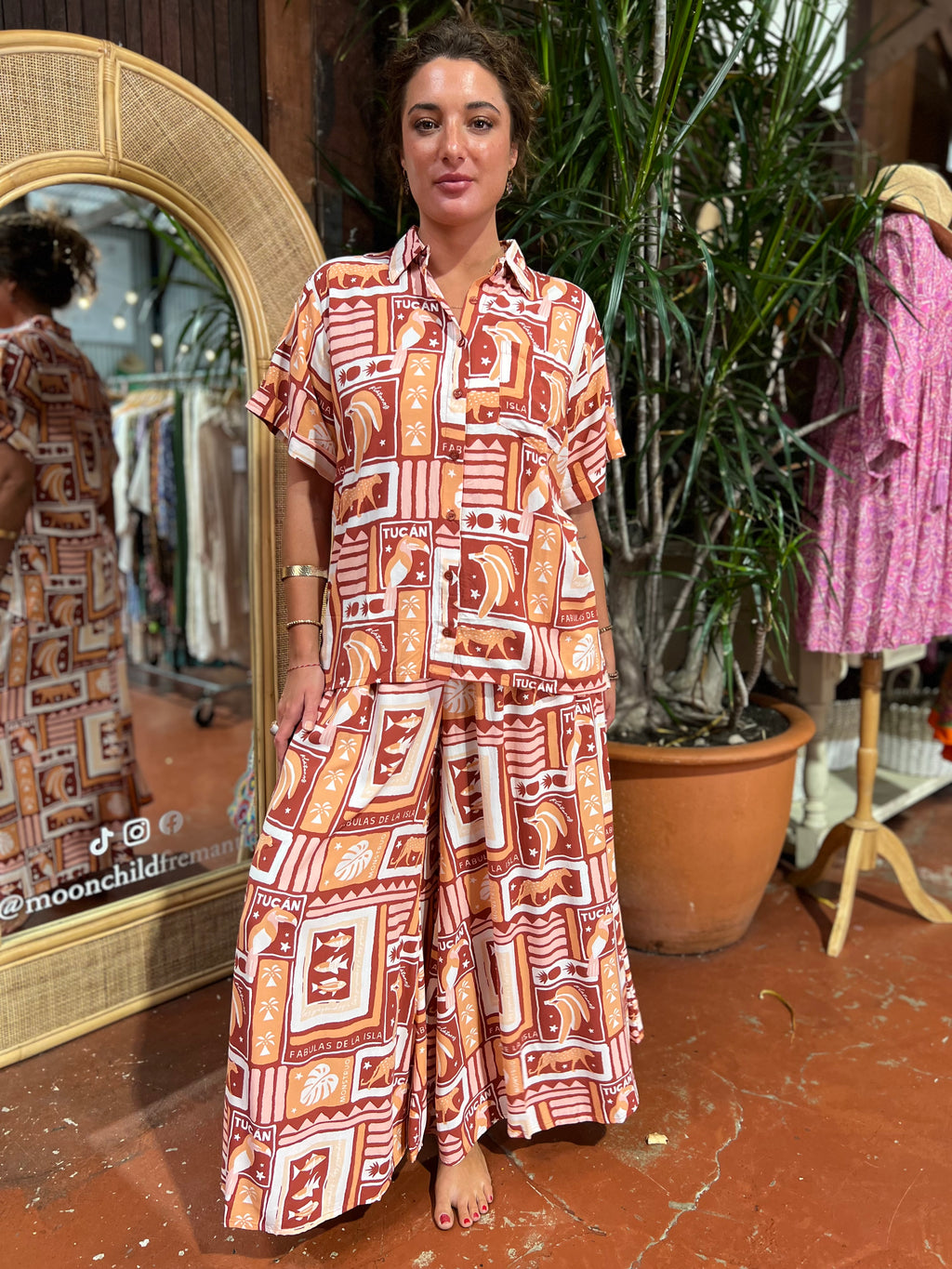 ELORA SHIRT TUSCAN