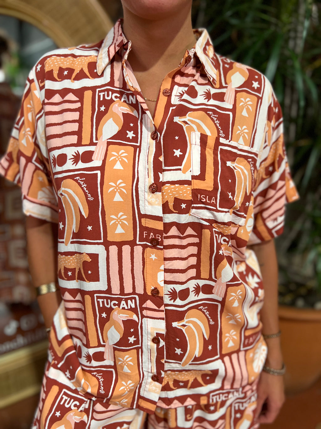 ELORA SHIRT TUSCAN