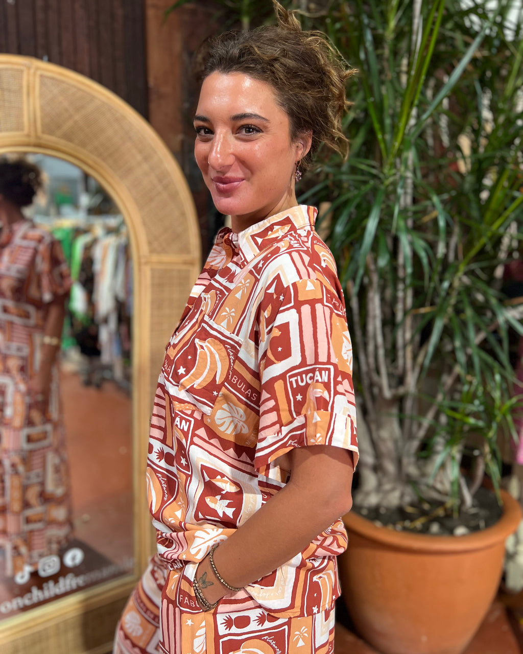ELORA SHIRT TUSCAN