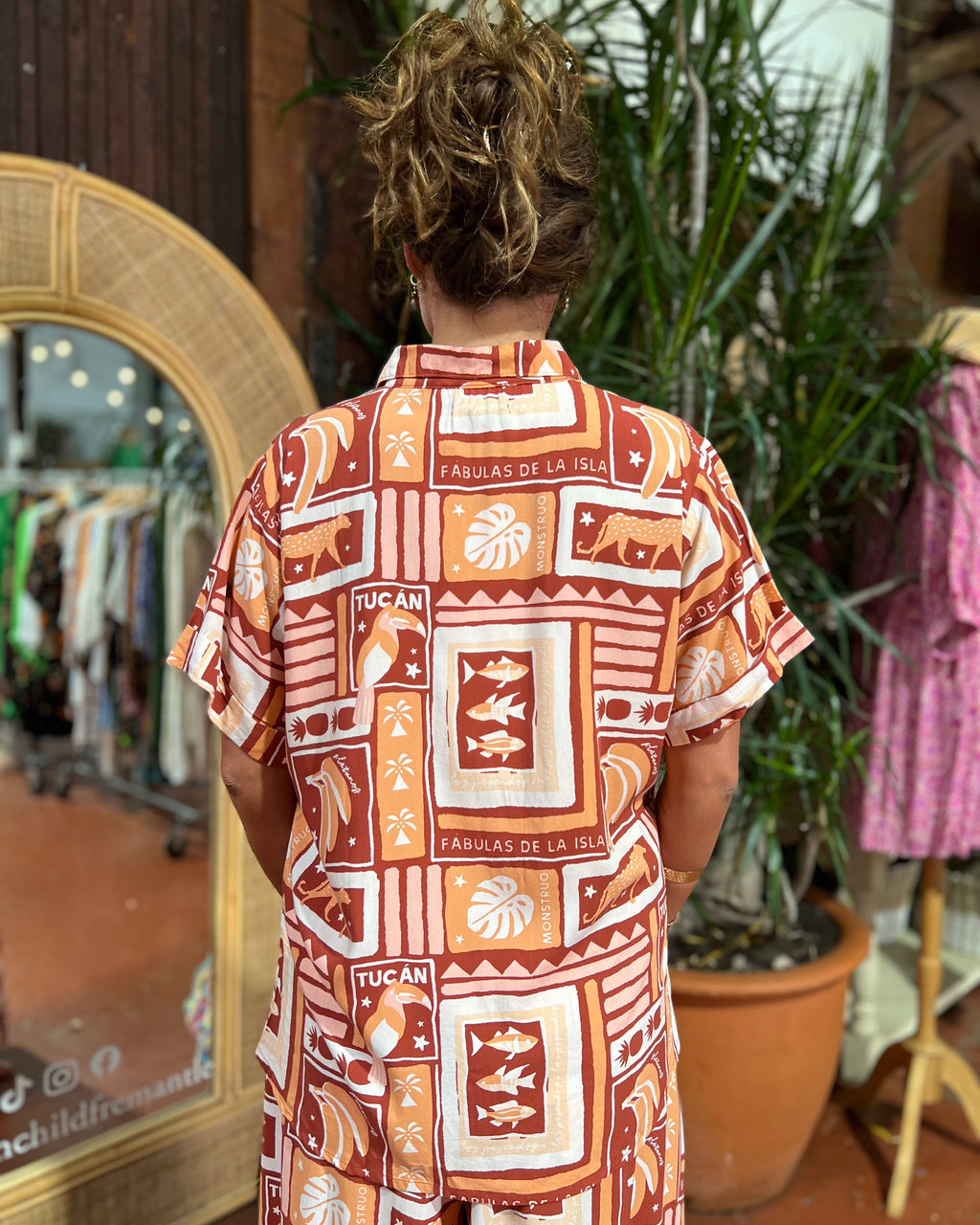 ELORA SHIRT TUSCAN
