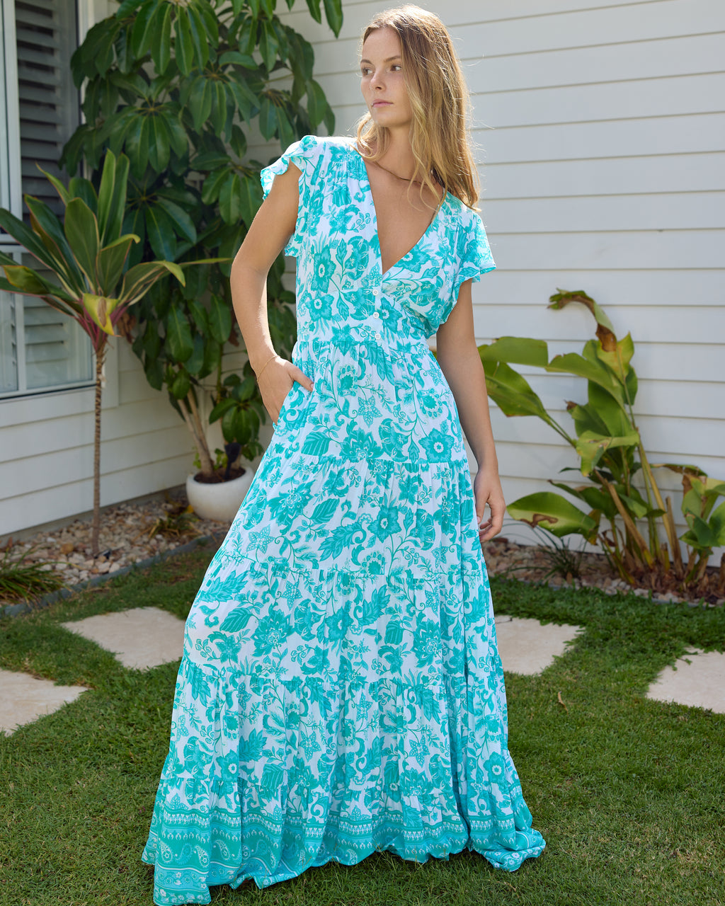 MADISON MAXI DRESS AZRA