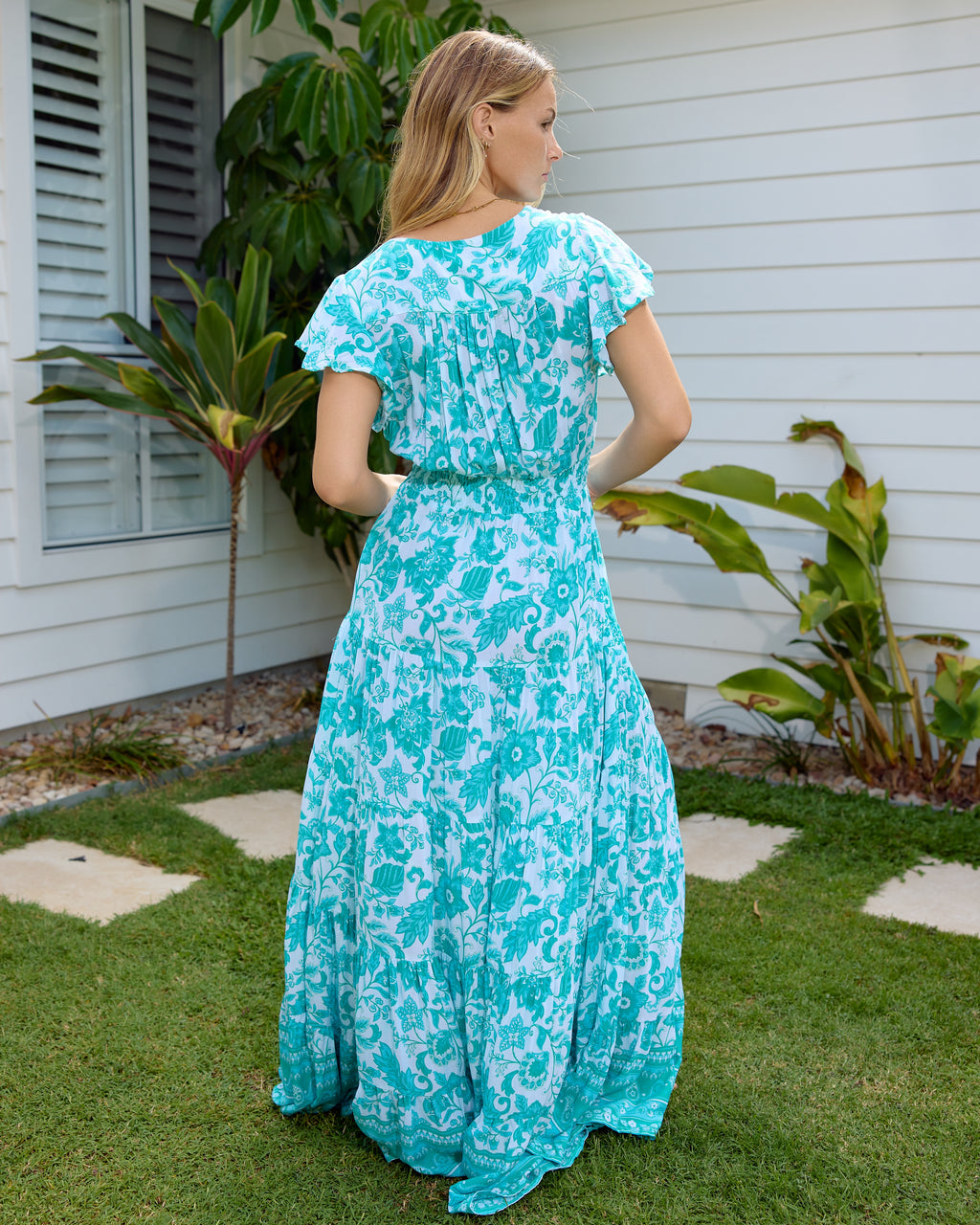 MADISON MAXI DRESS AZRA