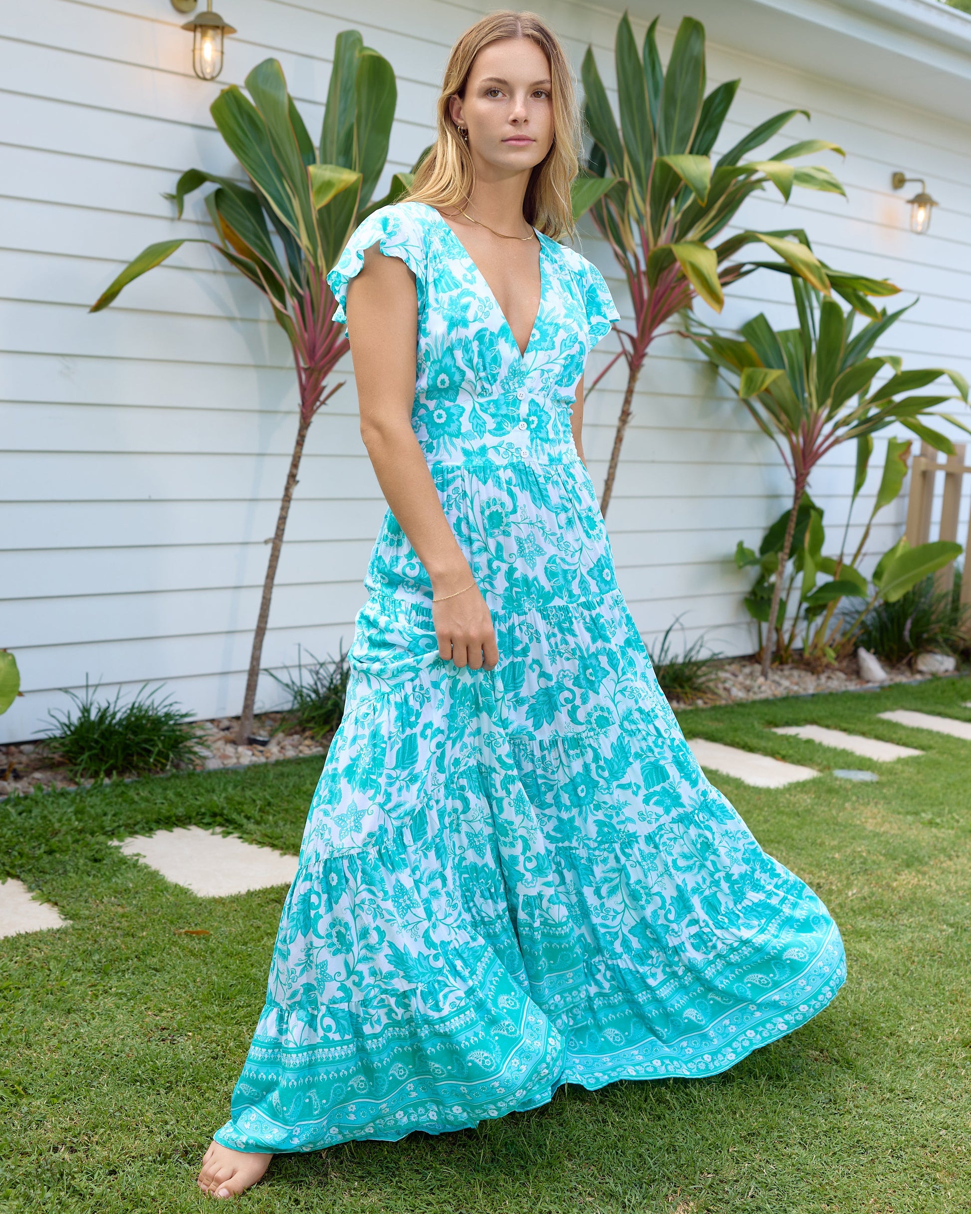 MADISON MAXI DRESS AZRA