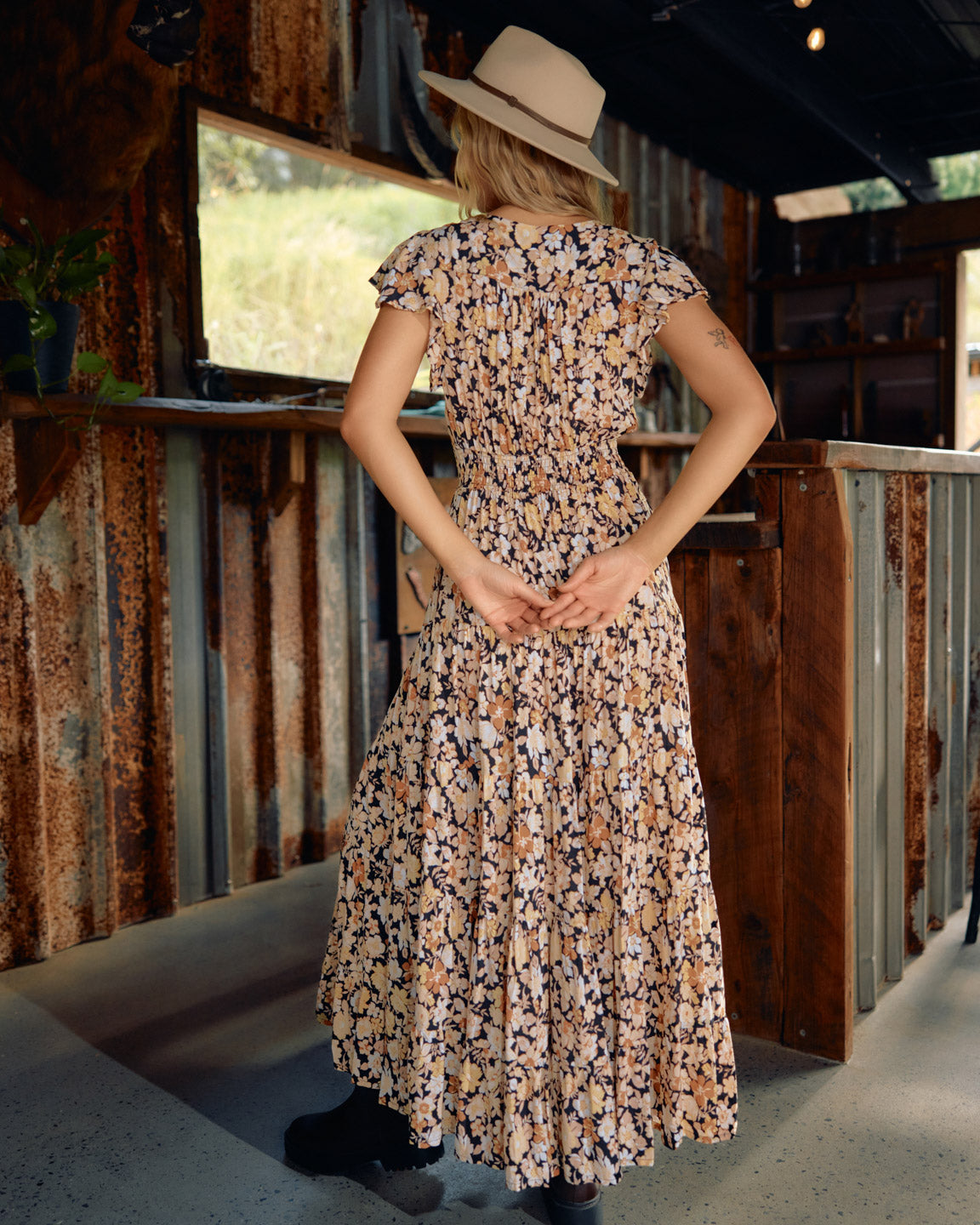 MADISON MAXI DRESS ZENA