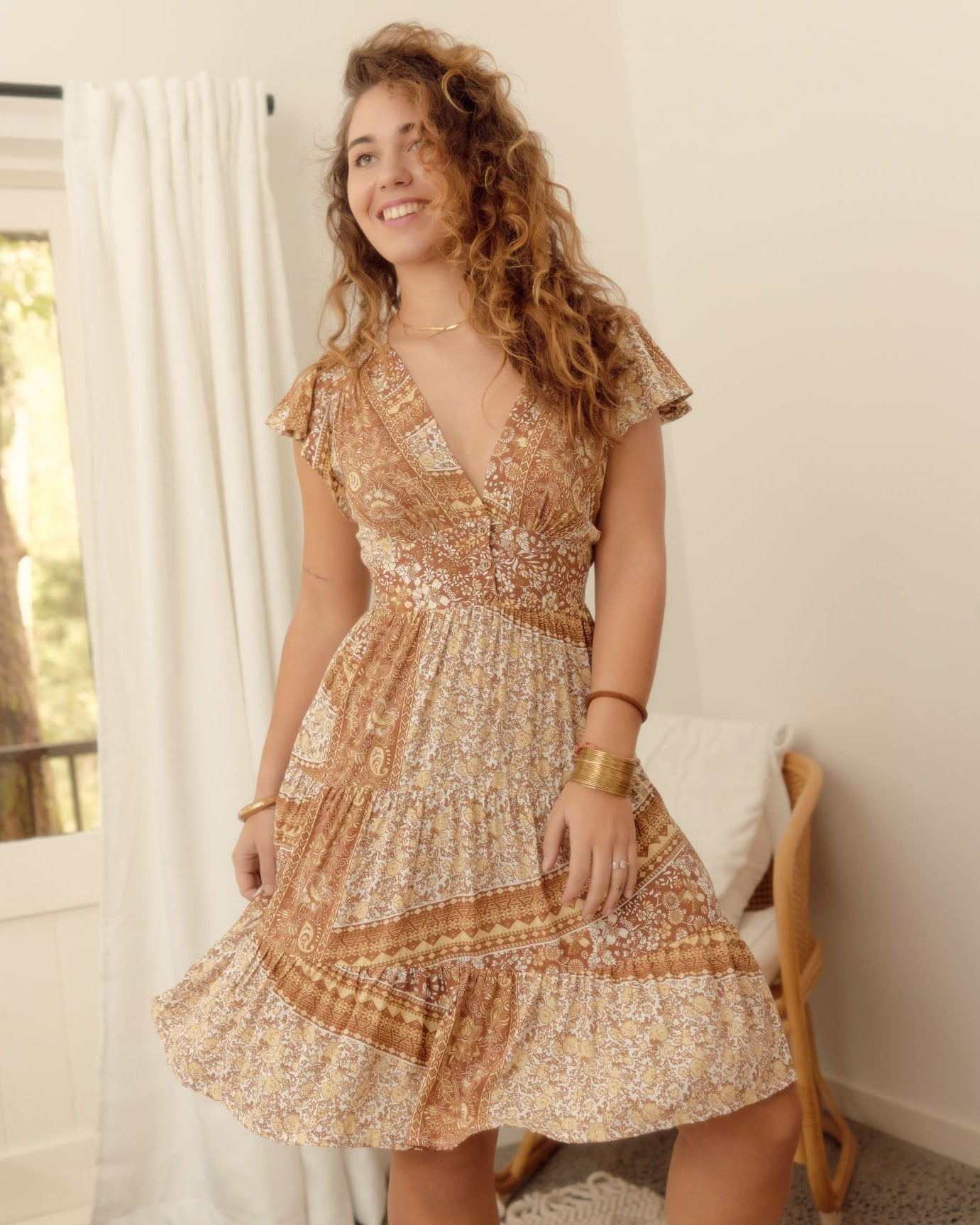 SHAE MINI DRESS ROSALIE