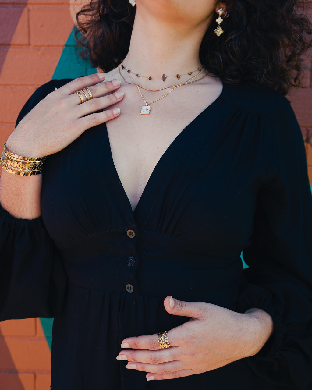 ERIKA MINI DRESS BLACK
