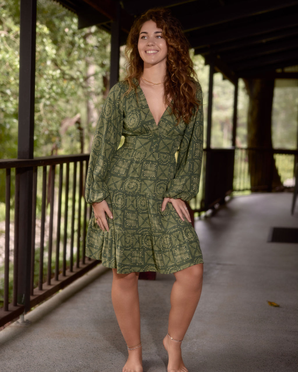 ERIKA MINI DRESS EDEN