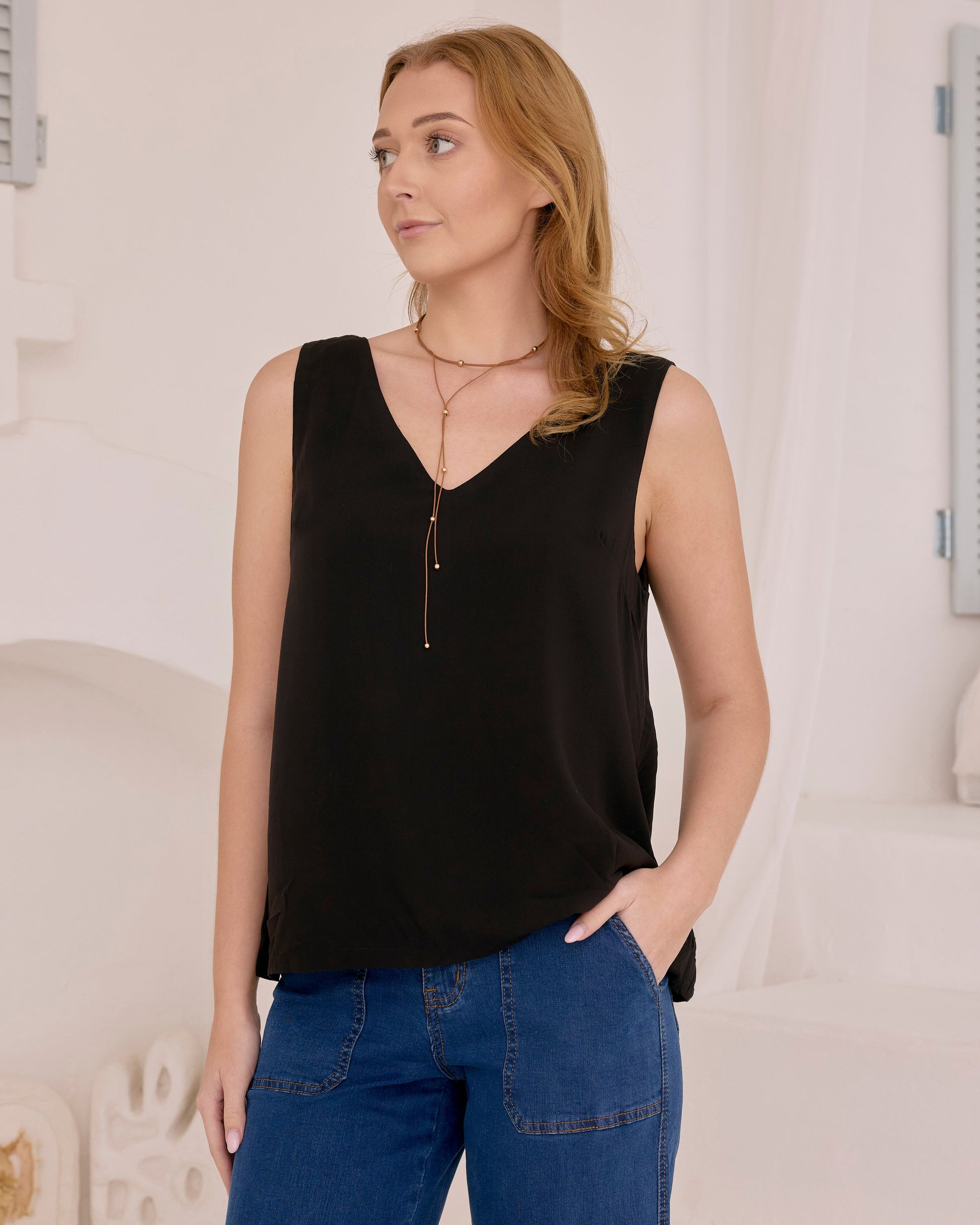 BECCA CAMI BLACK