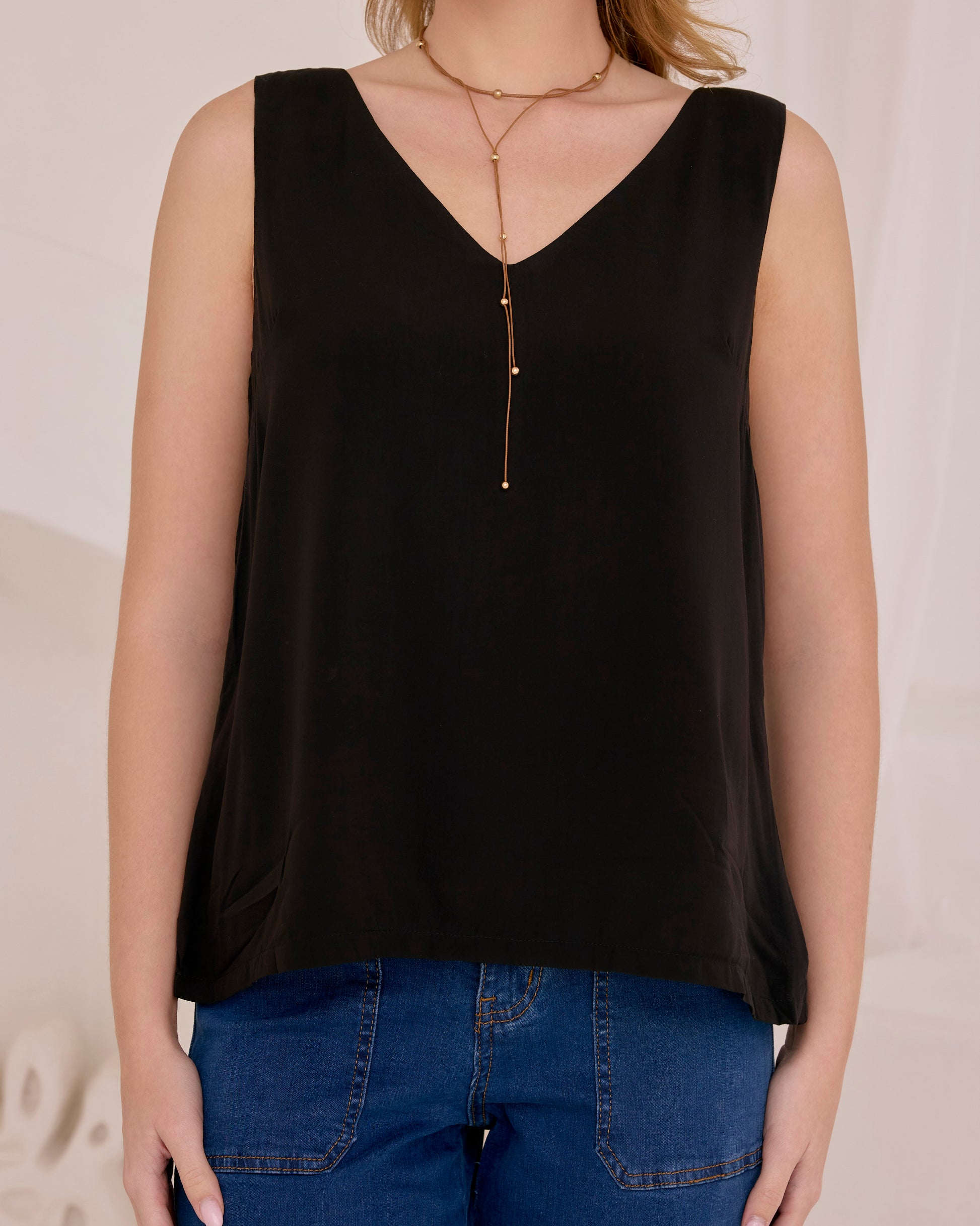 BECCA CAMI BLACK