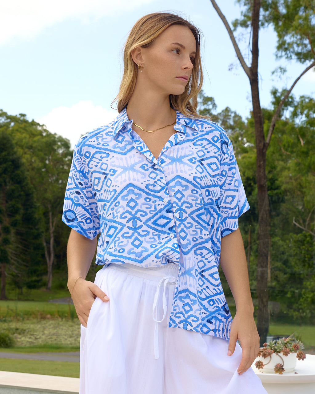 OLLY SHIRT FIJI