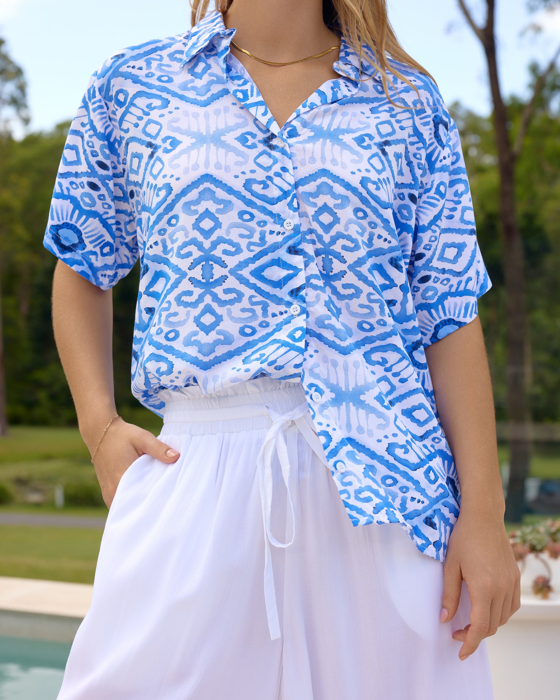 OLLY SHIRT FIJI