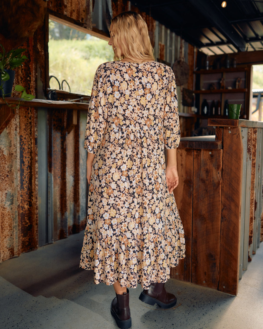LUCKY MIDI DRESS ZENA