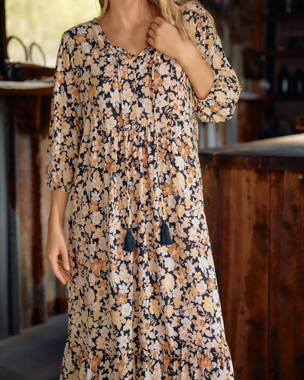 LUCKY MIDI DRESS ZENA