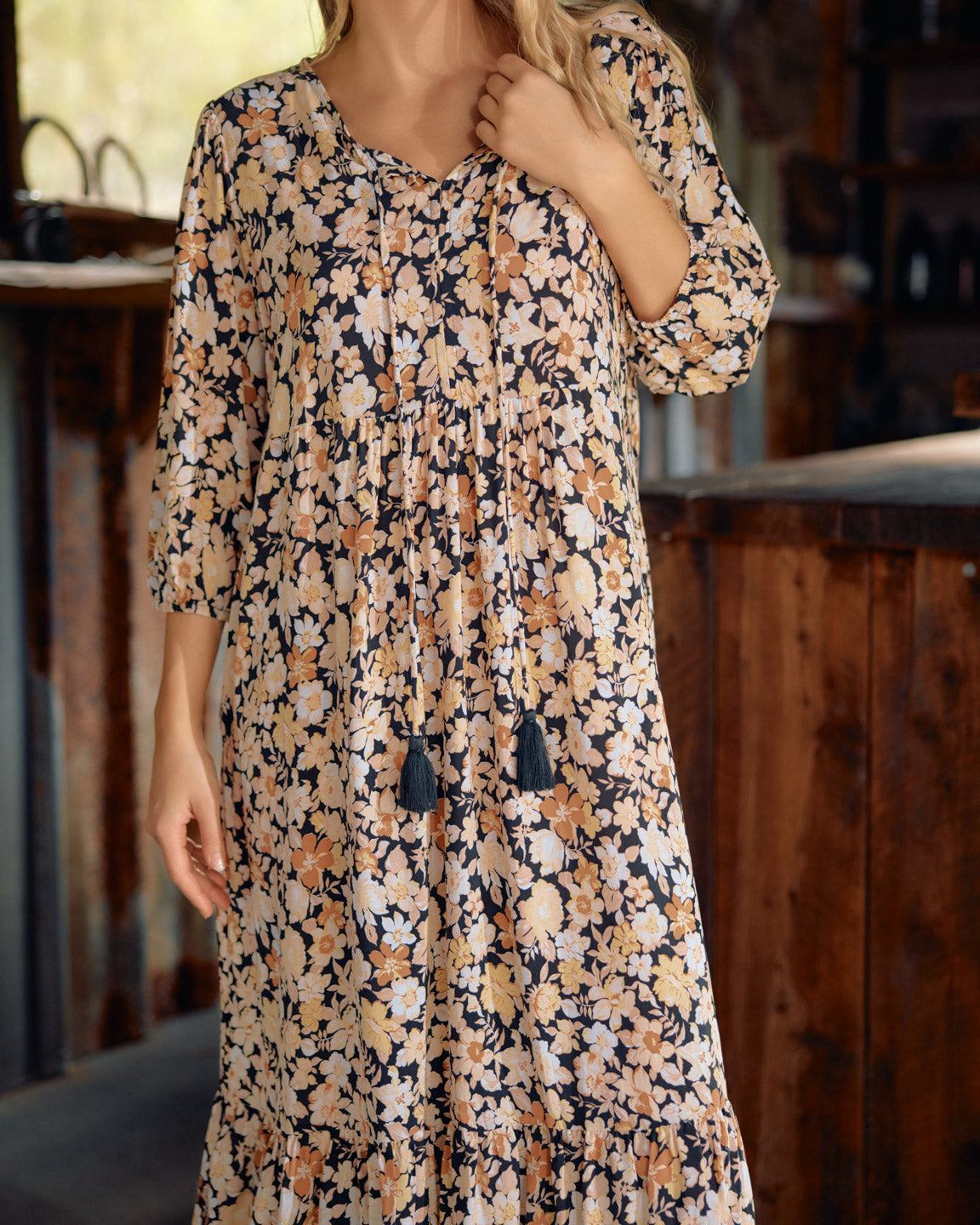 LUCKY MIDI DRESS ZENA