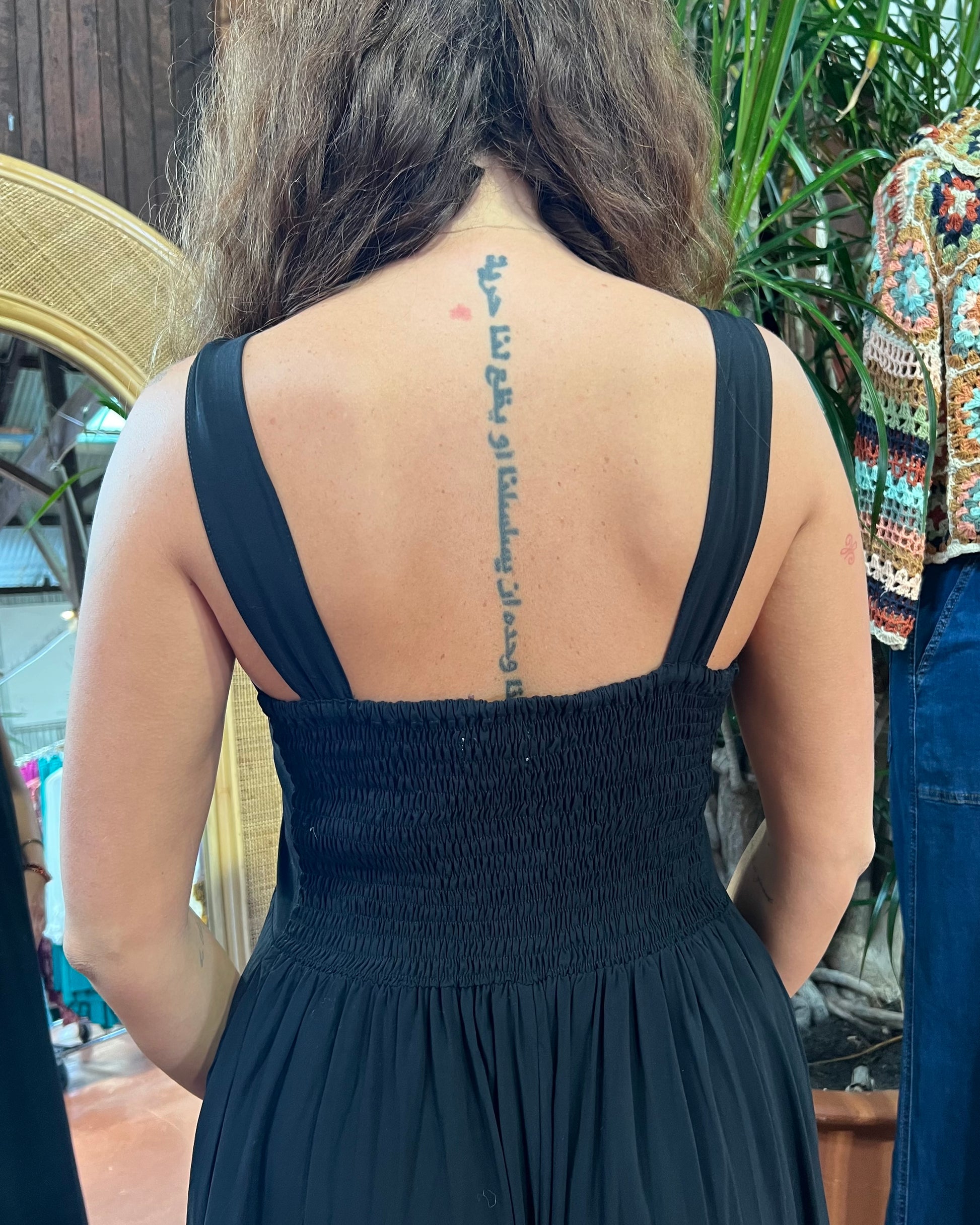 LUKA MAXI DRESS BLACK