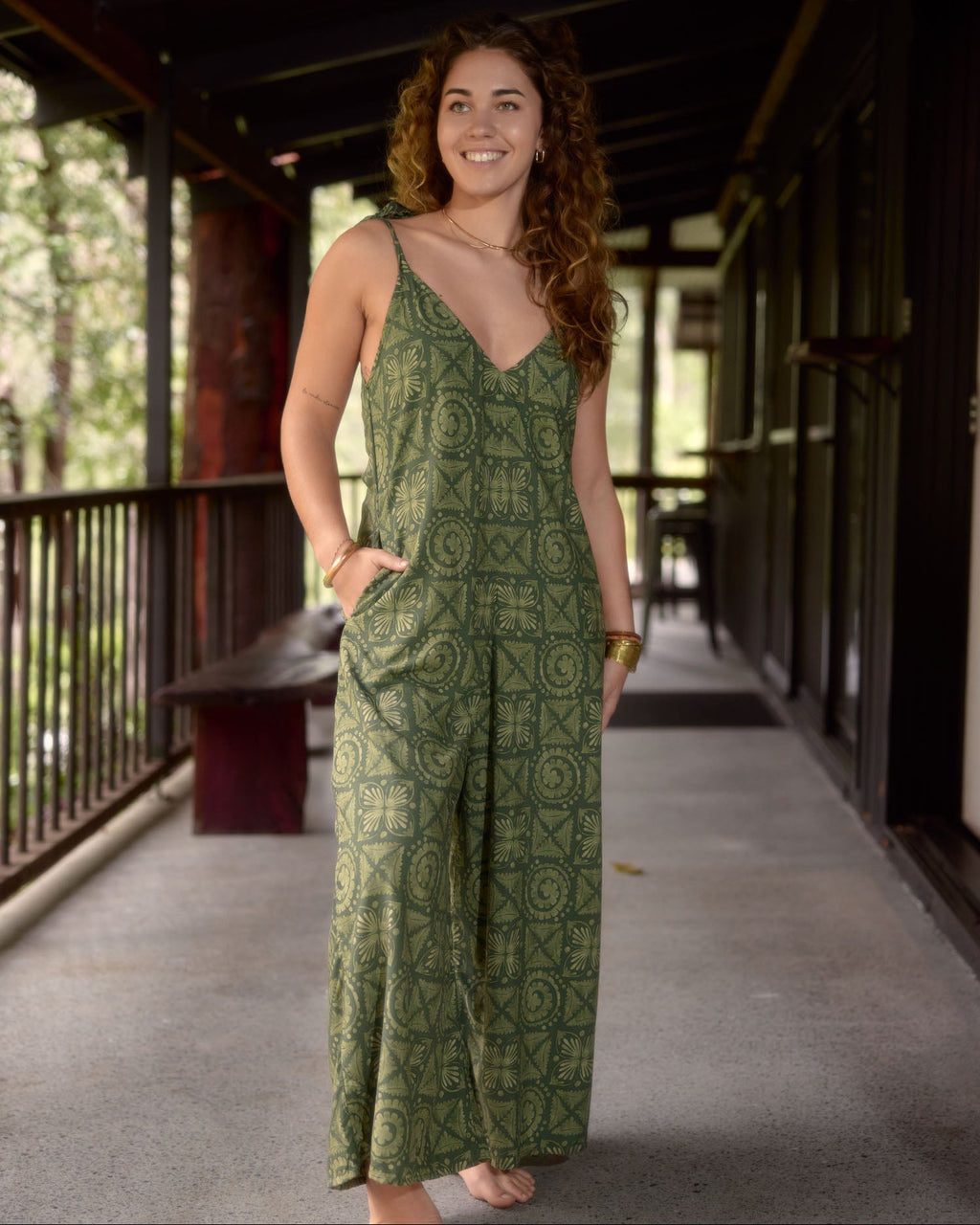 POPPY JUMPSUIT EDEN