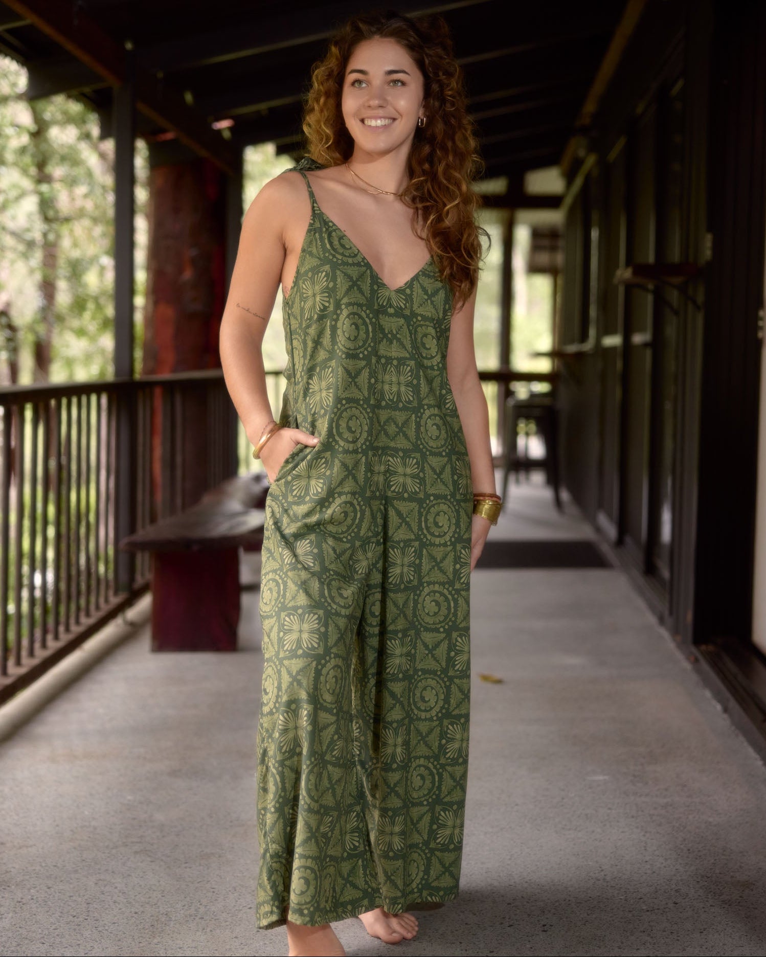 POPPY JUMPSUIT EDEN