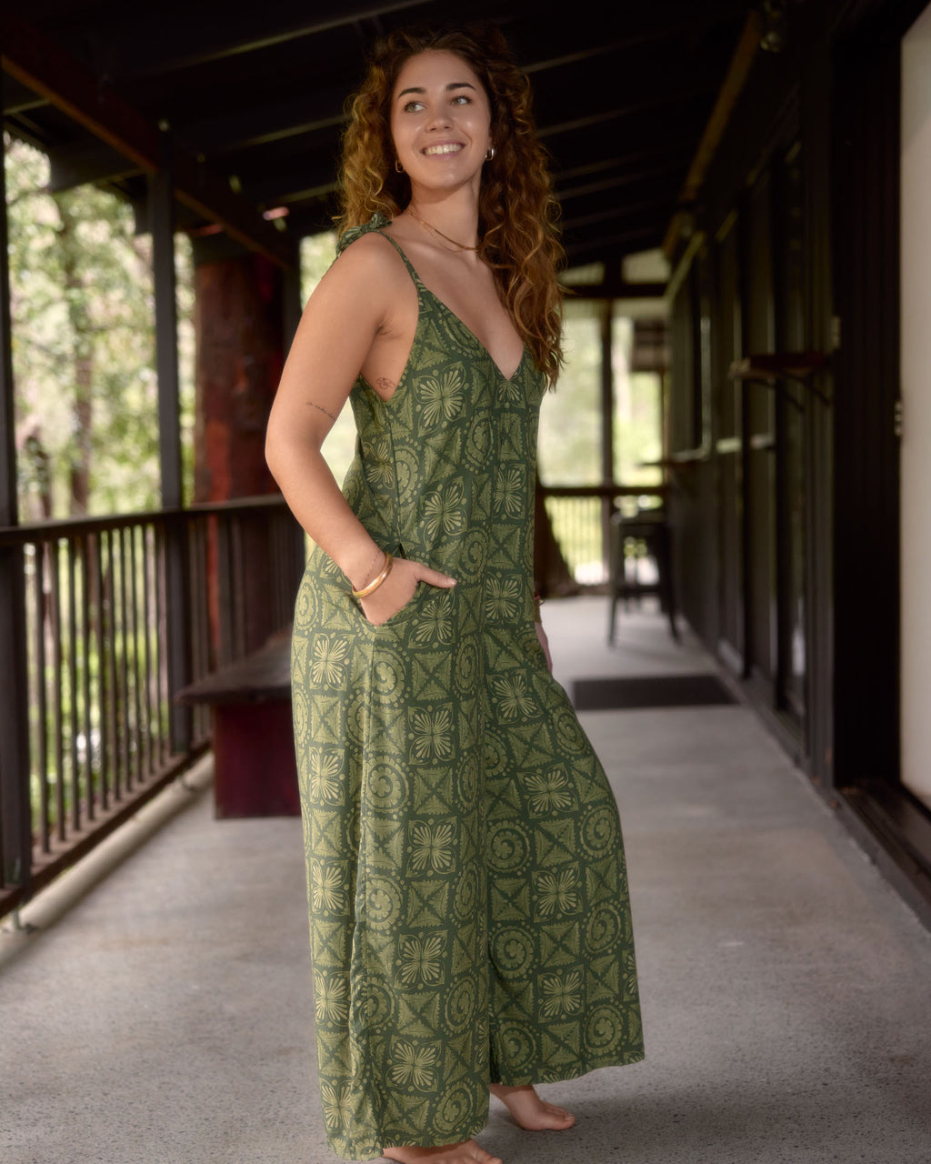 POPPY JUMPSUIT EDEN