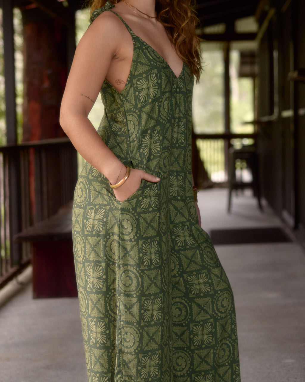 POPPY JUMPSUIT EDEN