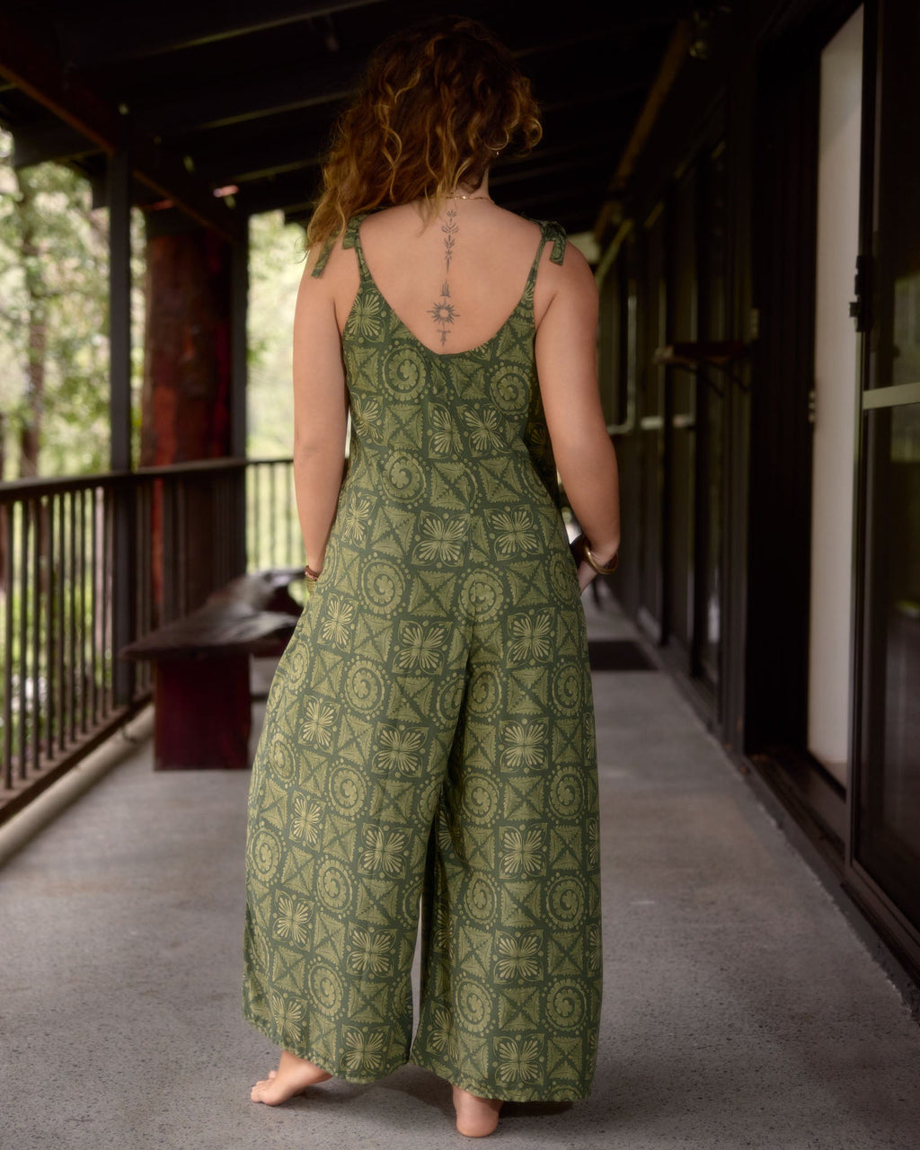 POPPY JUMPSUIT EDEN