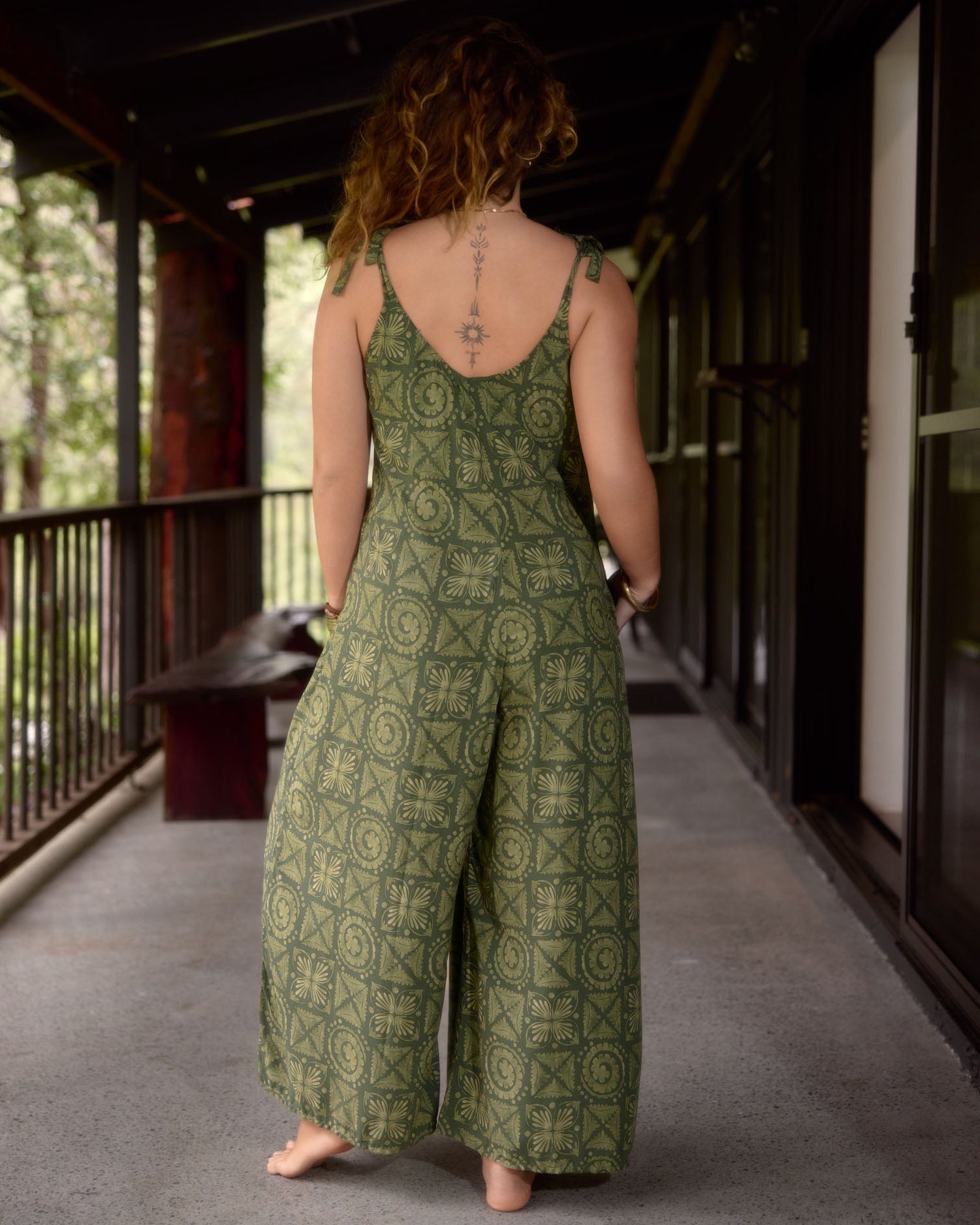 POPPY JUMPSUIT EDEN