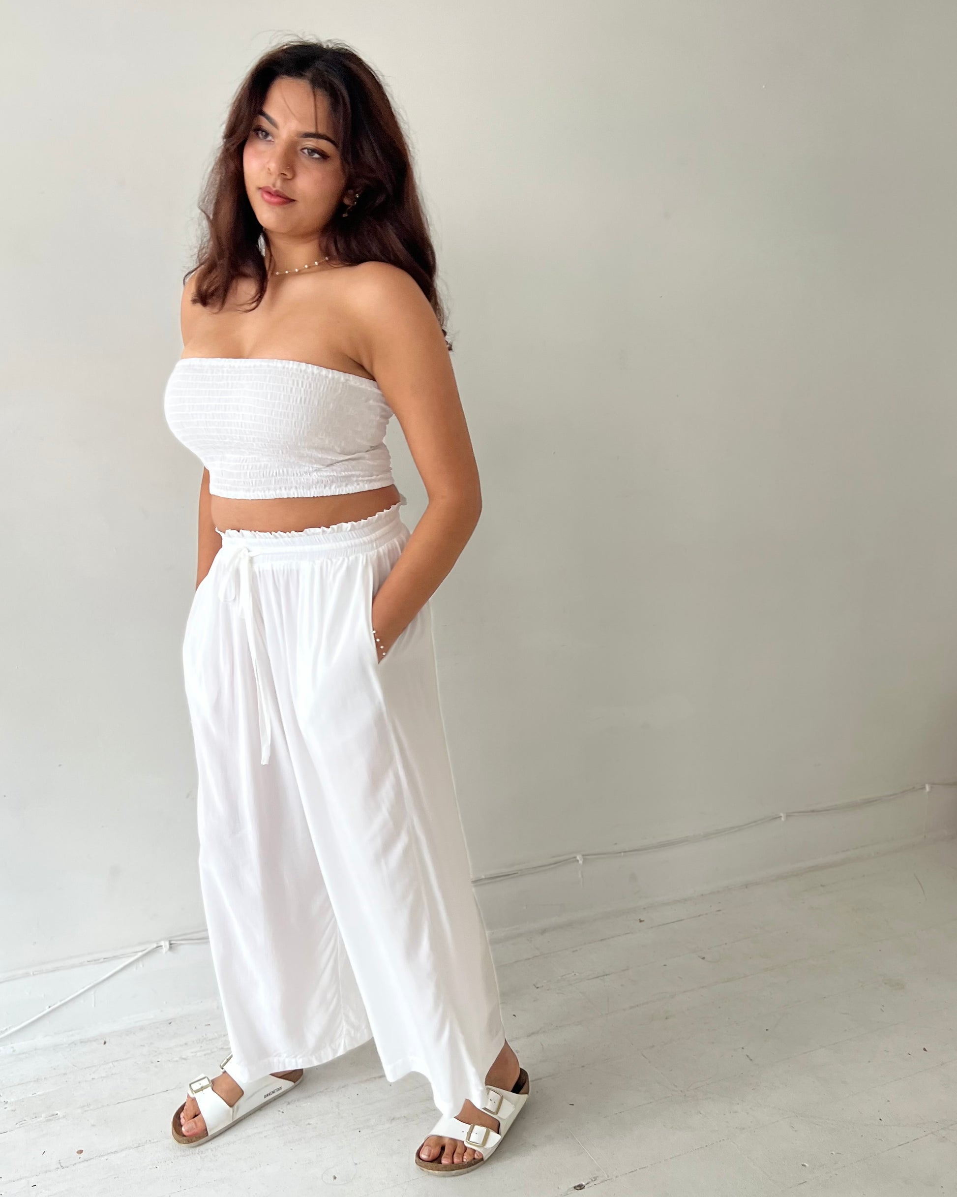 OBI PANT WHITE