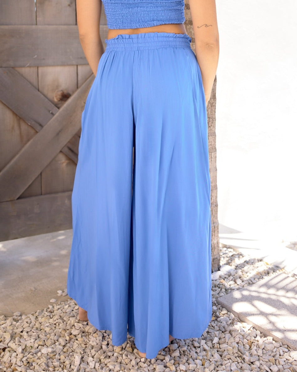 BILLY PANT PACIFIC BLUE