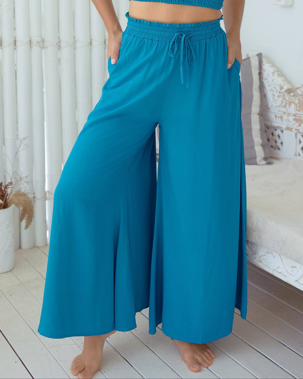 BILLY PANT PEACOCK