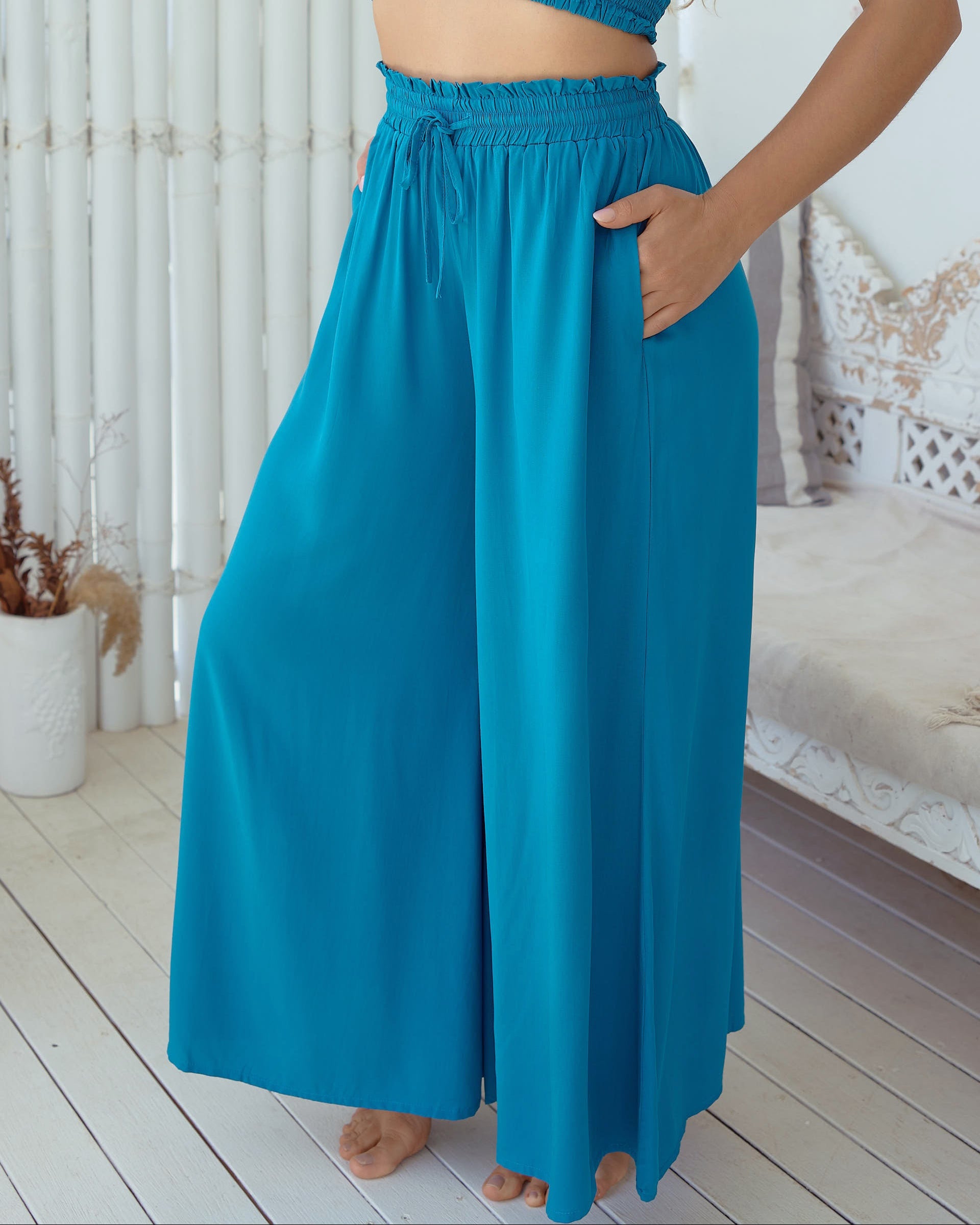 BILLY PANT PEACOCK