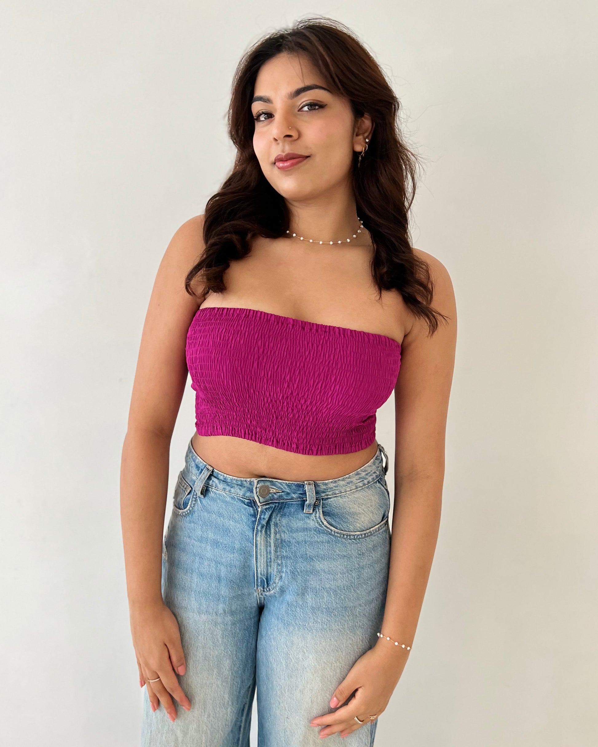 BANDEAU MAGENTA