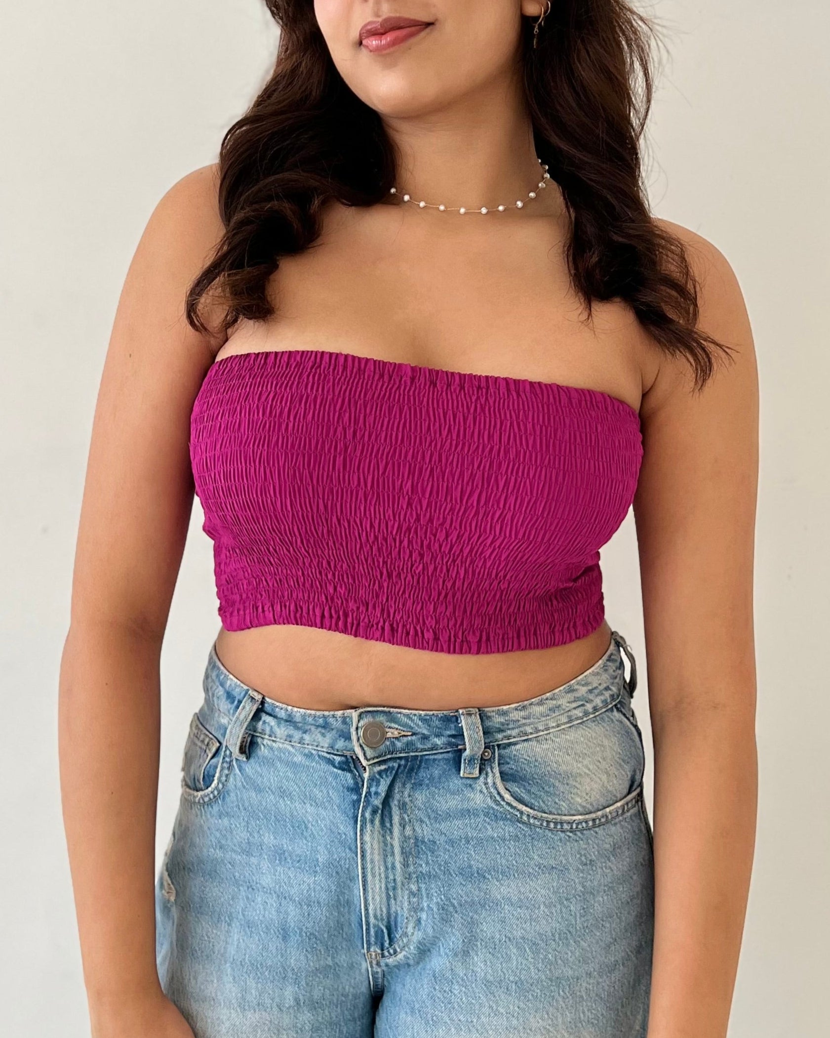 BANDEAU MAGENTA