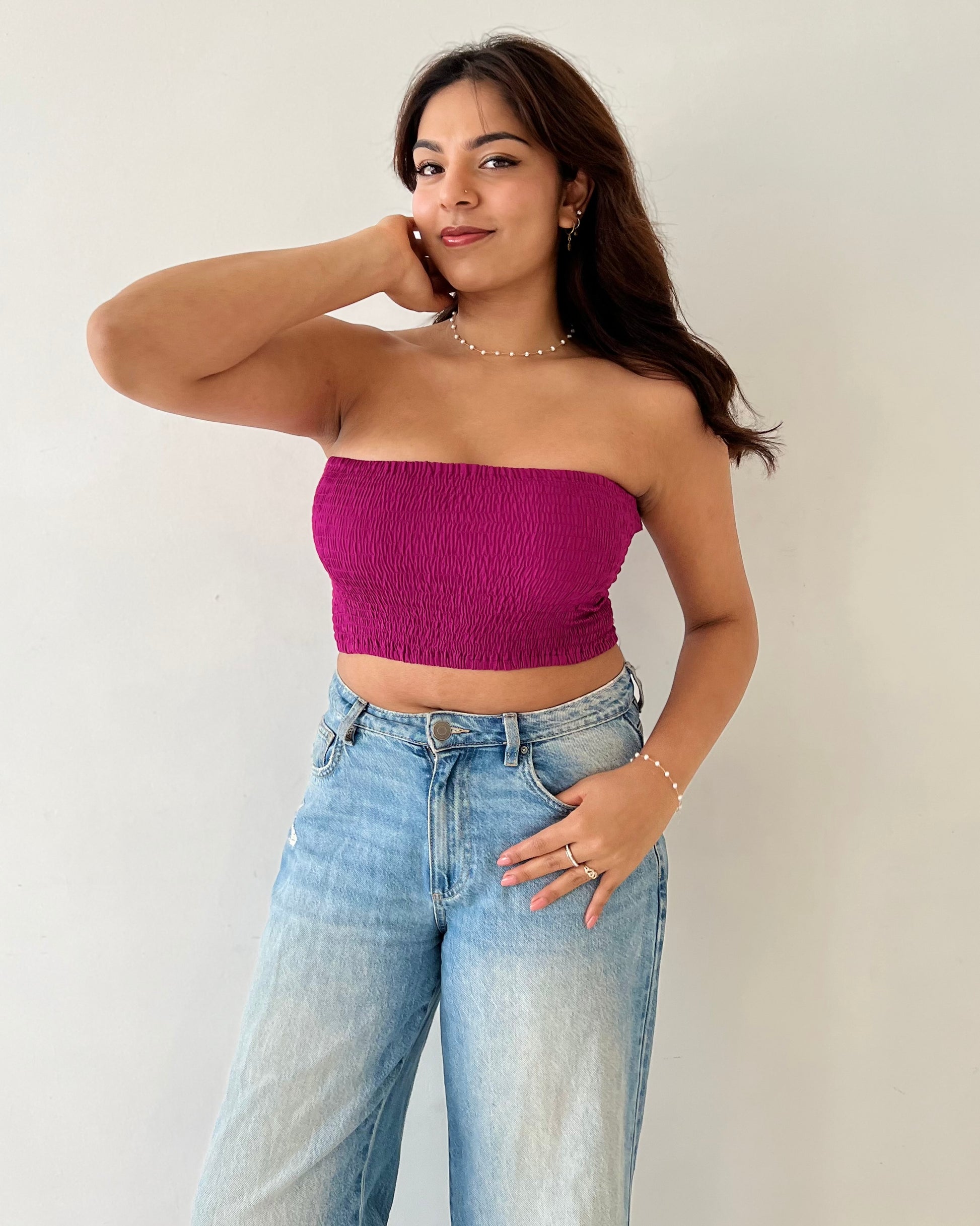 BANDEAU MAGENTA