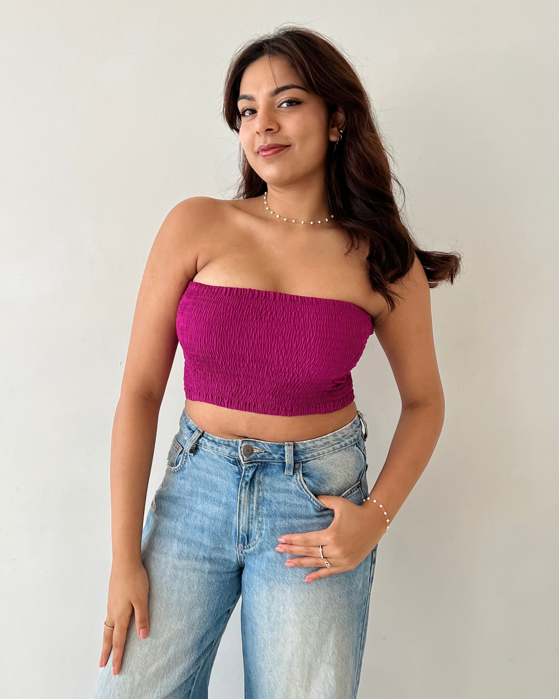 BANDEAU MAGENTA