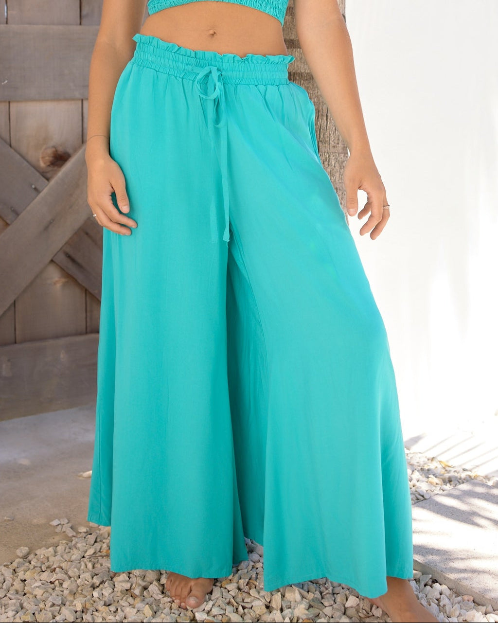 BILLY PANT EMERALD