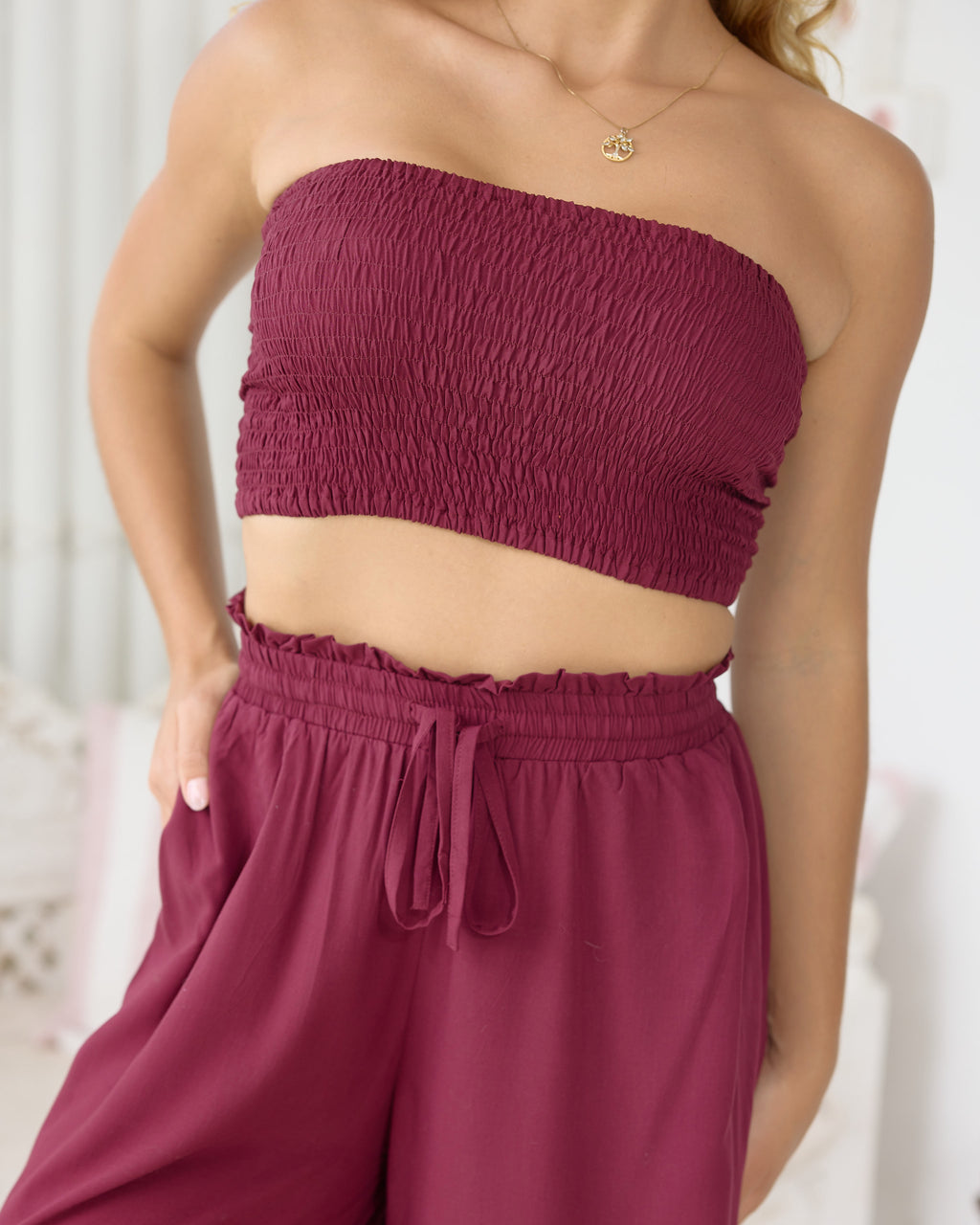BANDEAU SANGRIA