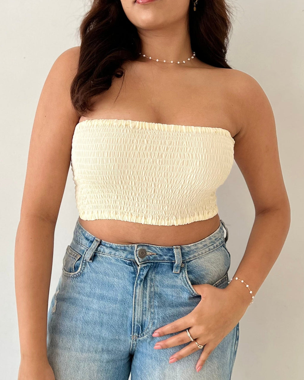 BANDEAU VINTAGE CREAM