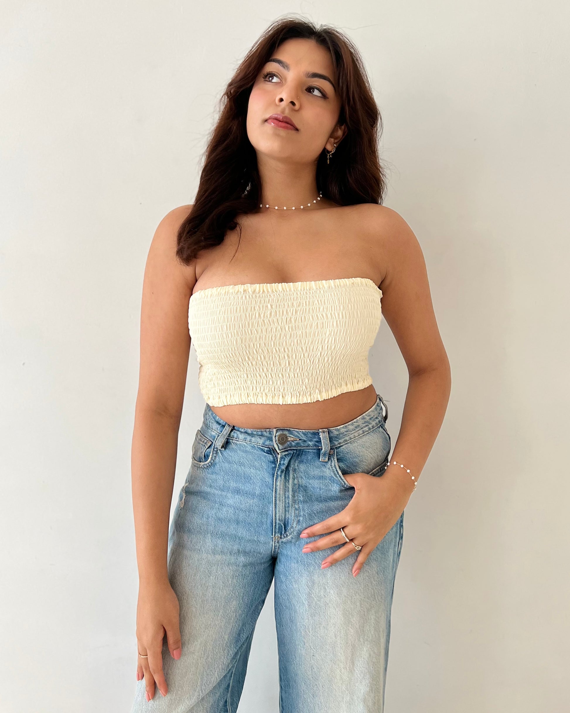 BANDEAU VINTAGE CREAM