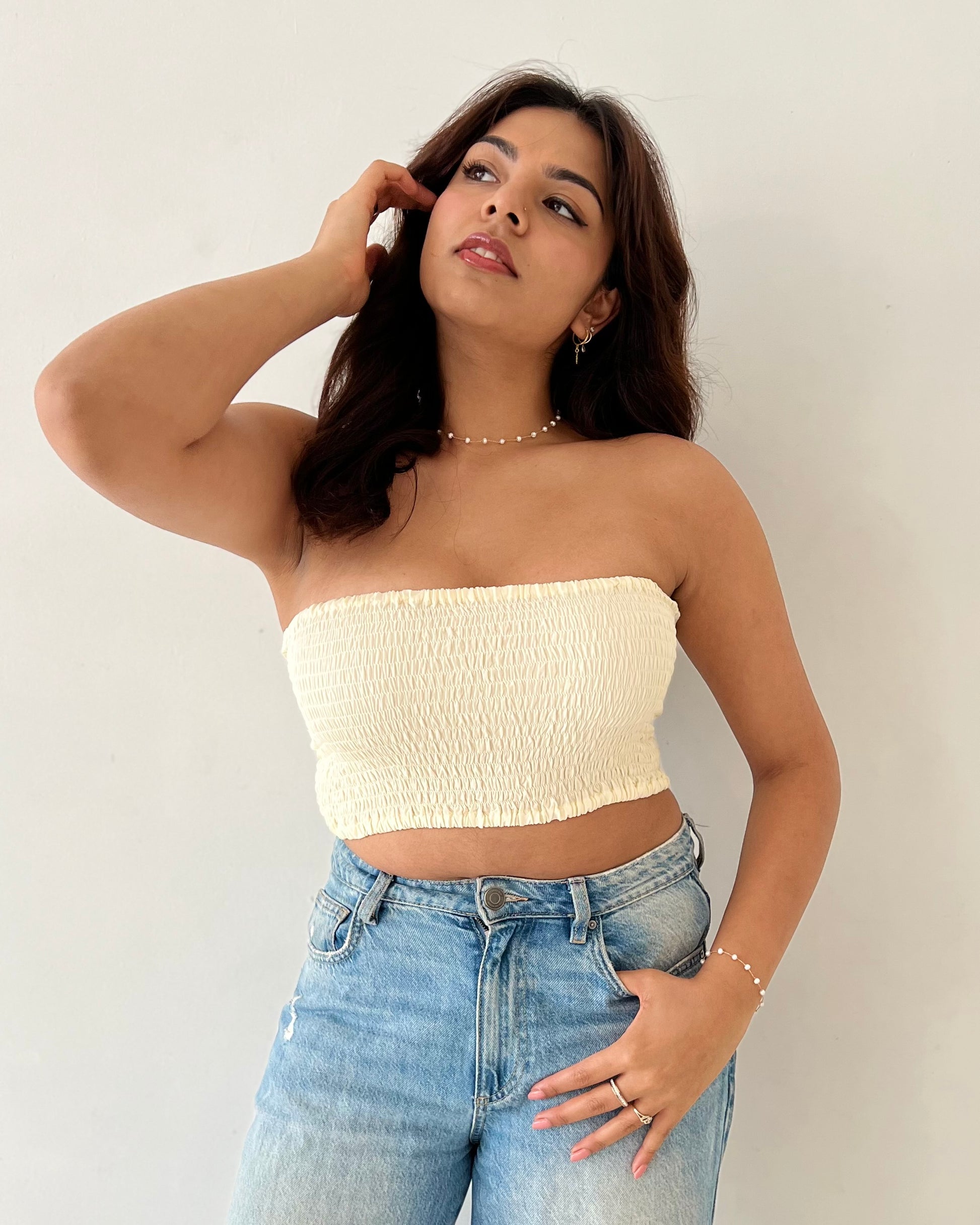 BANDEAU VINTAGE CREAM