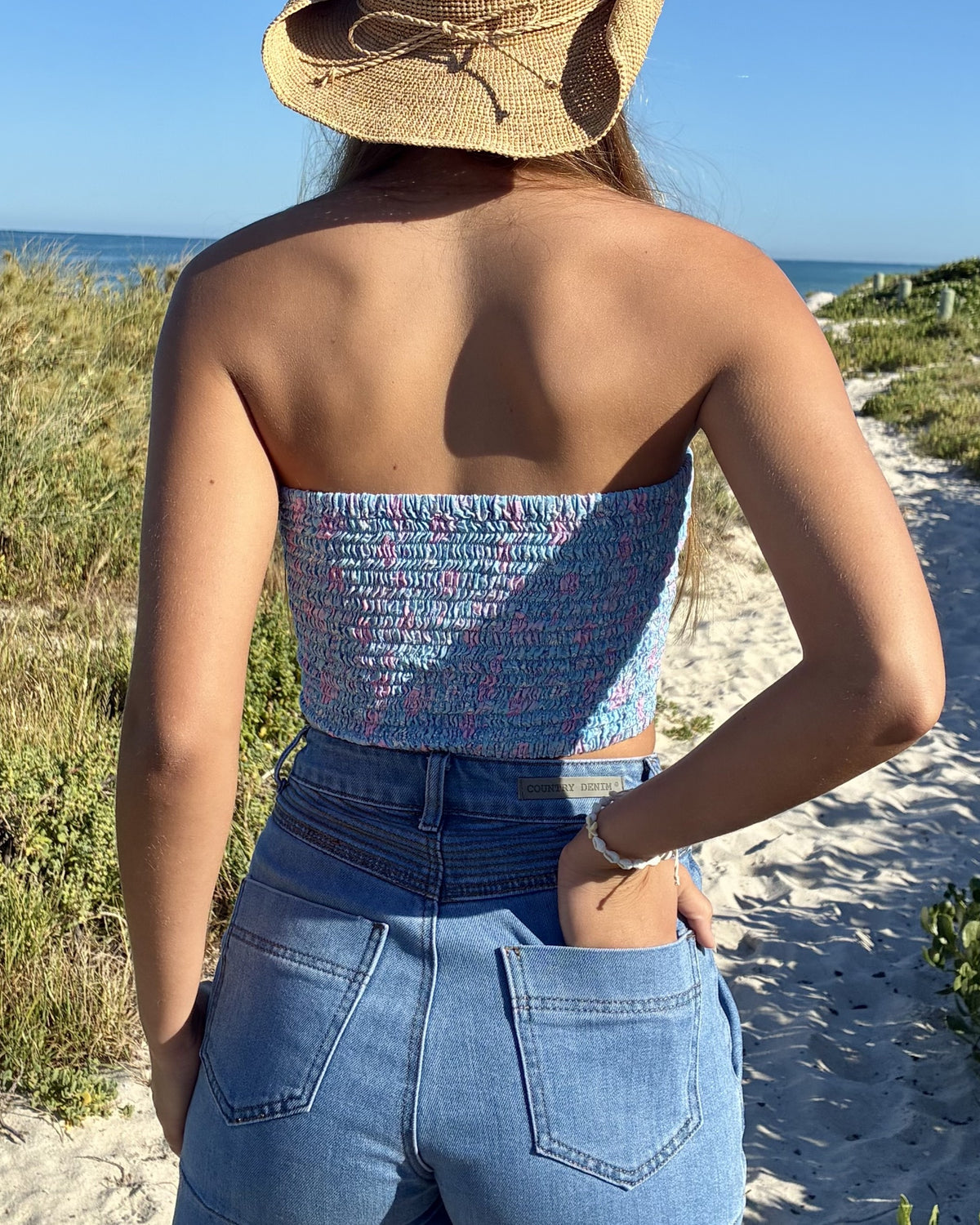 BANDEAU SUMMER BREEZE