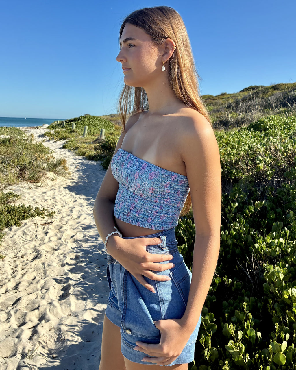 BANDEAU SUMMER BREEZE