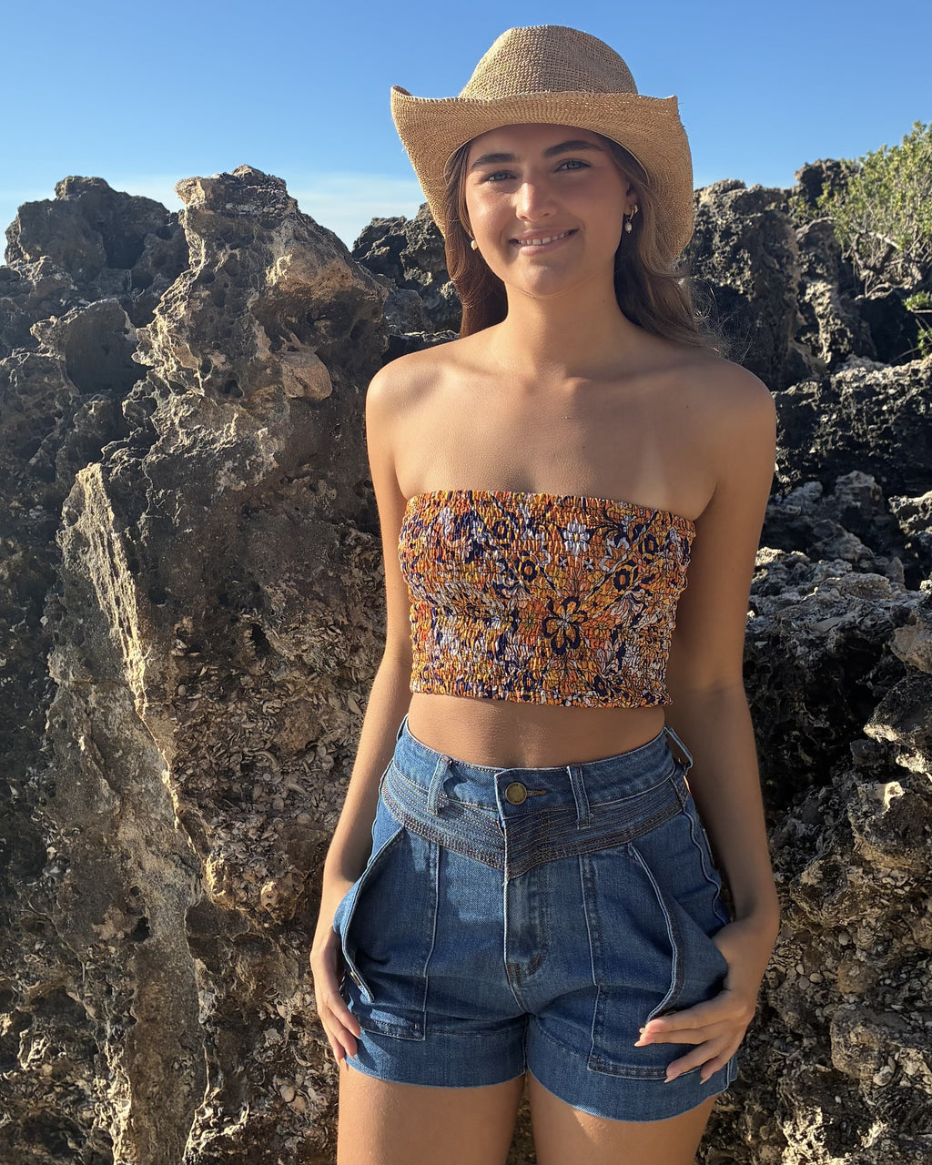 BANDEAU GOLDEN ECLIPSE
