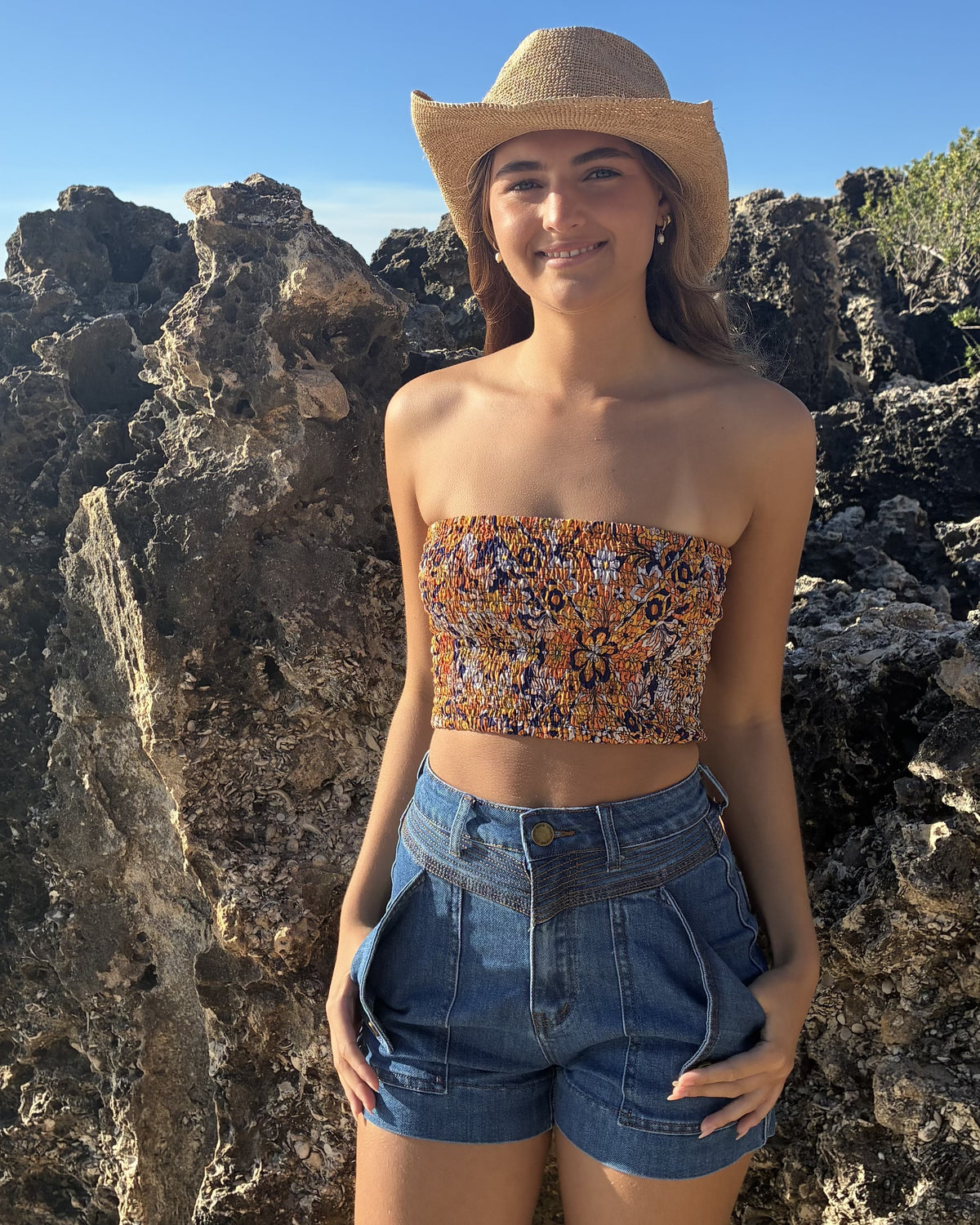 BANDEAU GOLDEN ECLIPSE