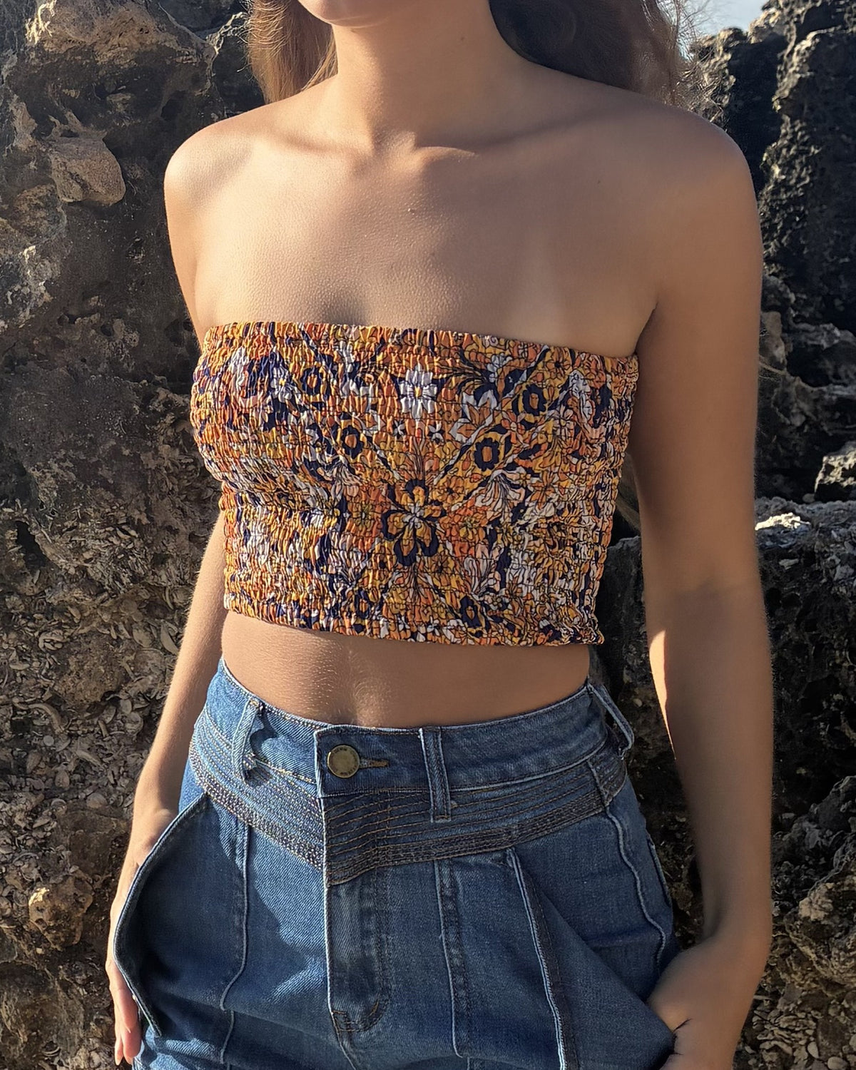BANDEAU GOLDEN ECLIPSE
