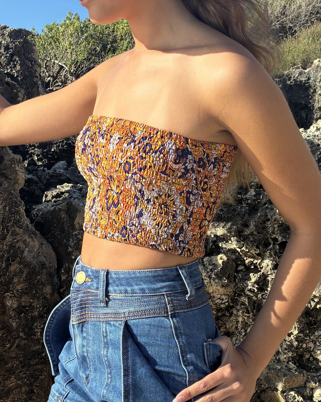 BANDEAU GOLDEN ECLIPSE