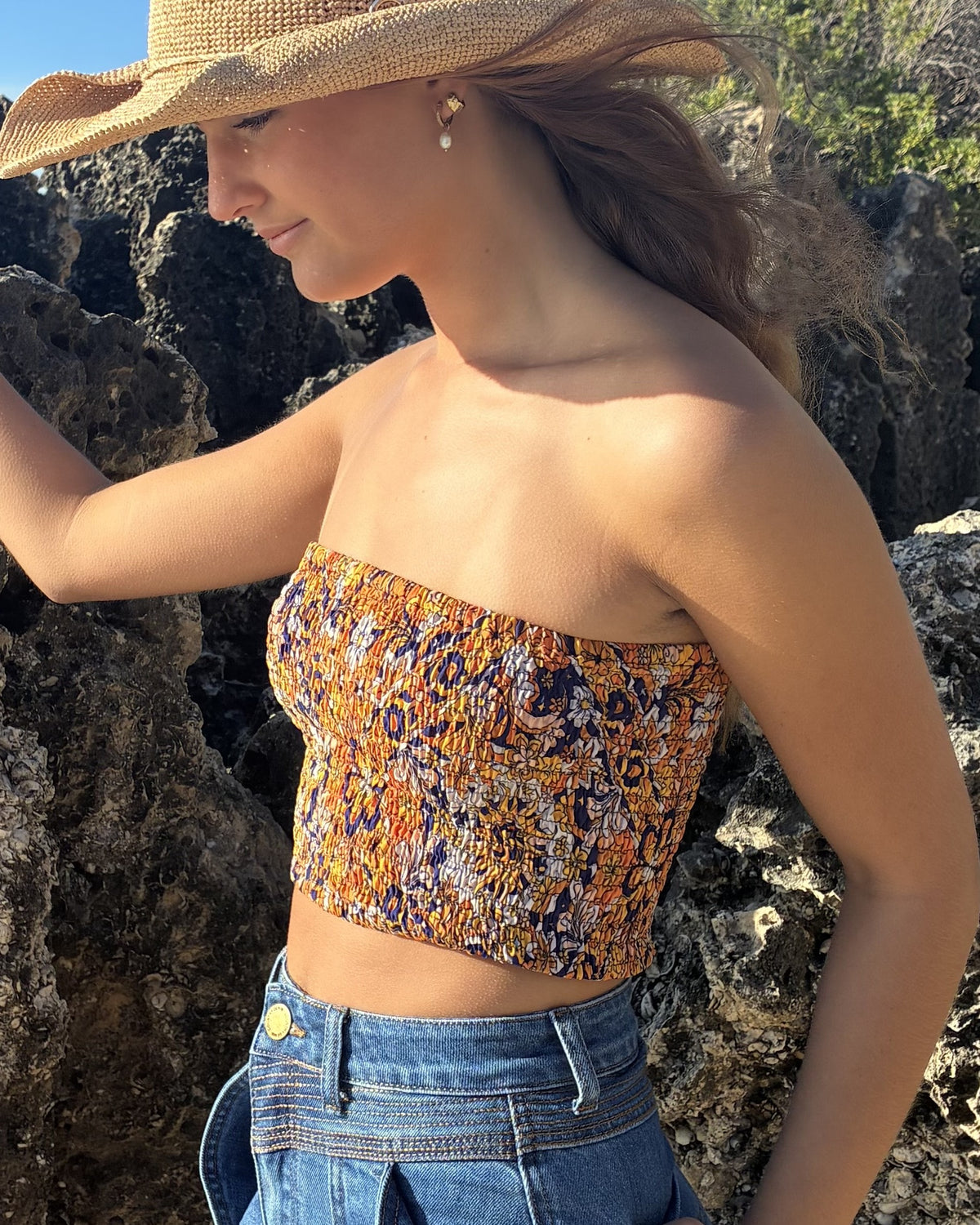 BANDEAU GOLDEN ECLIPSE
