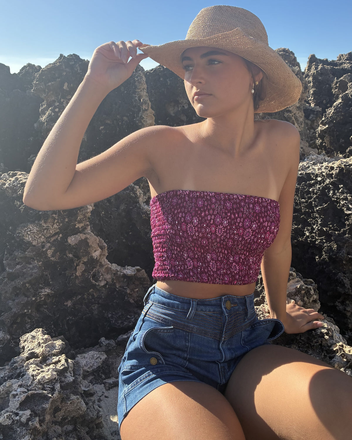 BANDEAU BOYSENBERRY