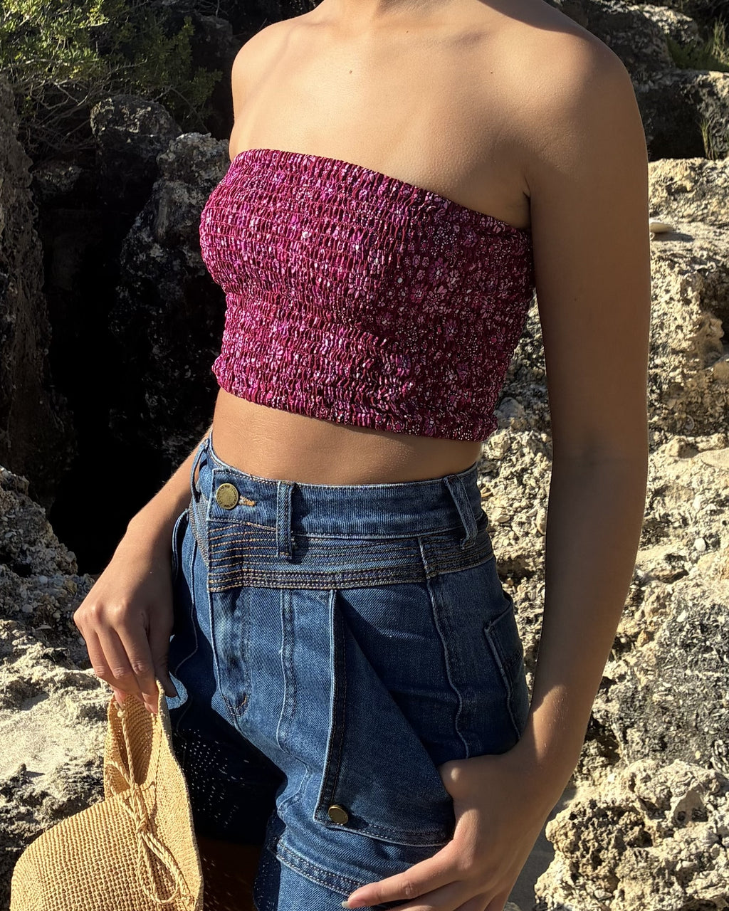 BANDEAU BOYSENBERRY