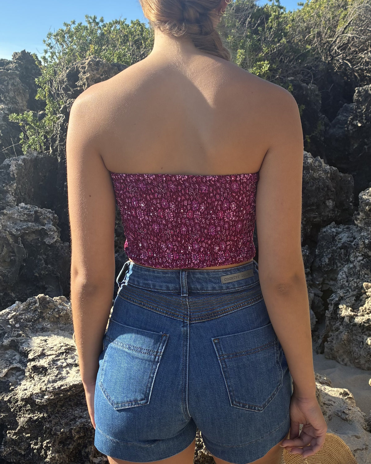 BANDEAU BOYSENBERRY