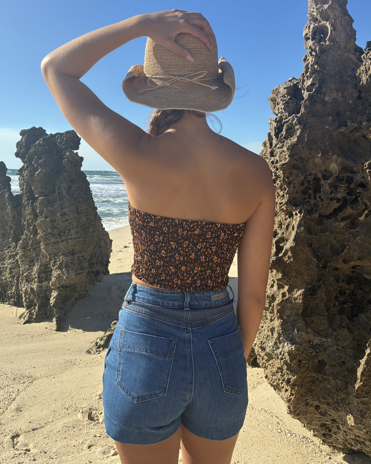 BANDEAU HONEY GLOW