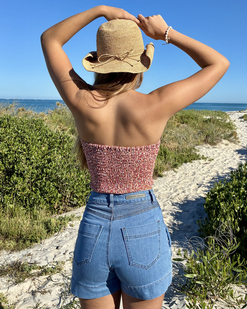 BANDEAU HONEYSUCKLE